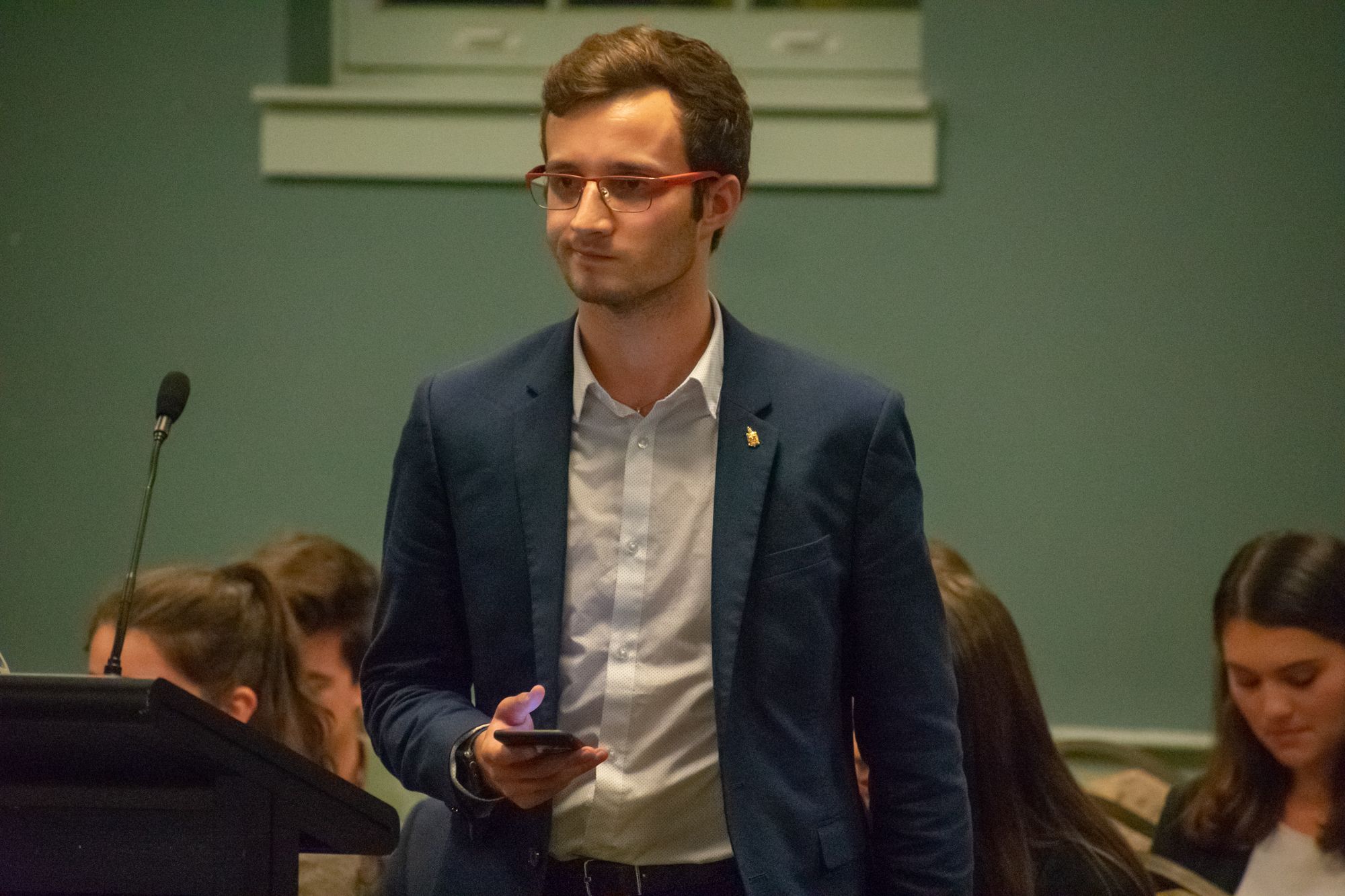 Sga president speech image