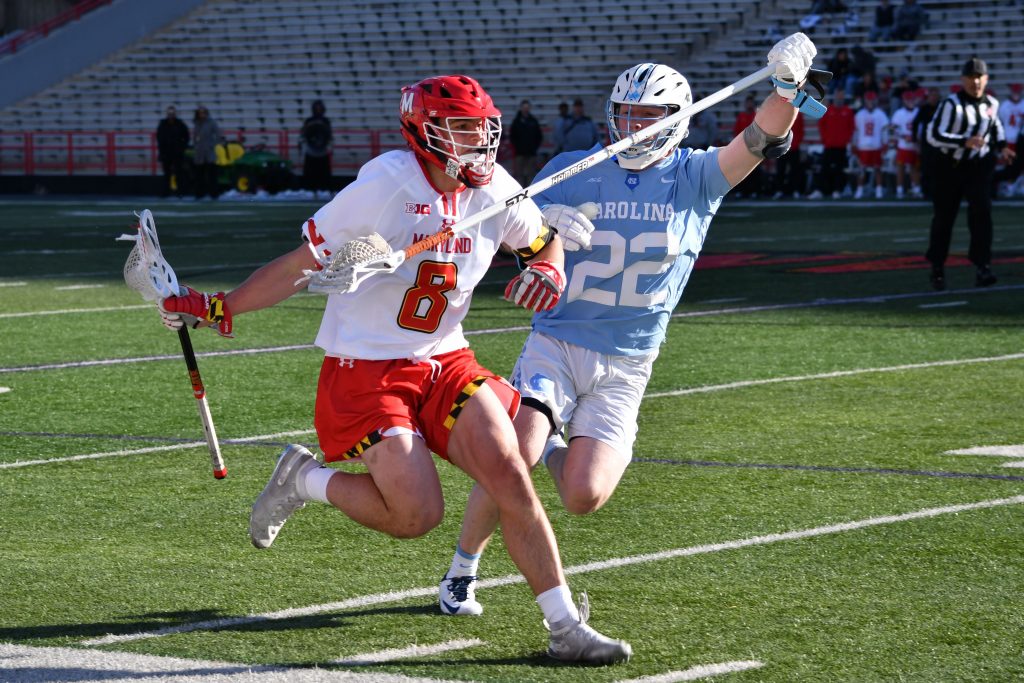Passing and offball movement helped Maryland men’s lacrosse counter