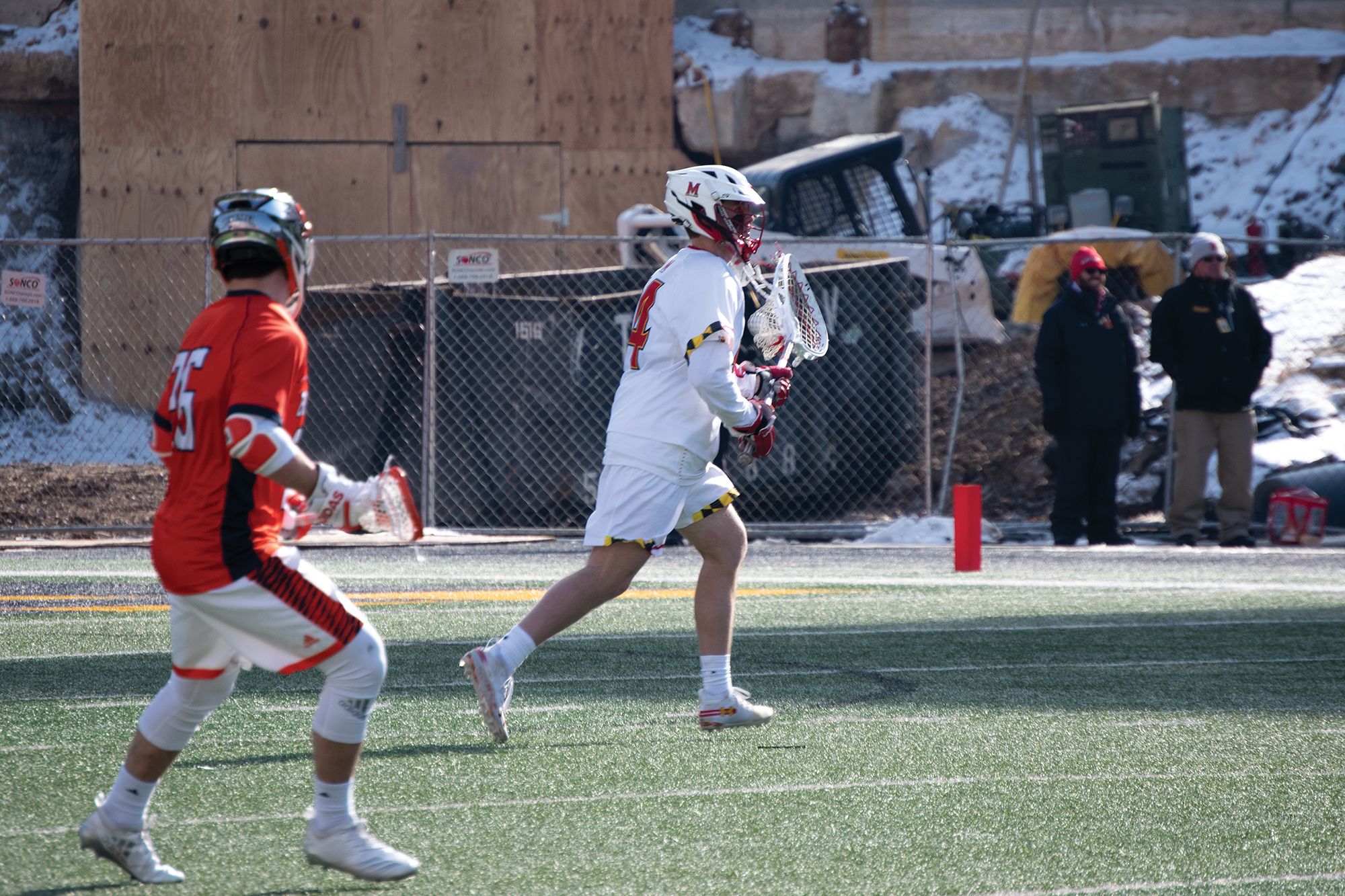 Maryland men's lacrosse crashes out of Big Ten tournament in 12-7 loss to  Johns Hopkins - The Diamondback