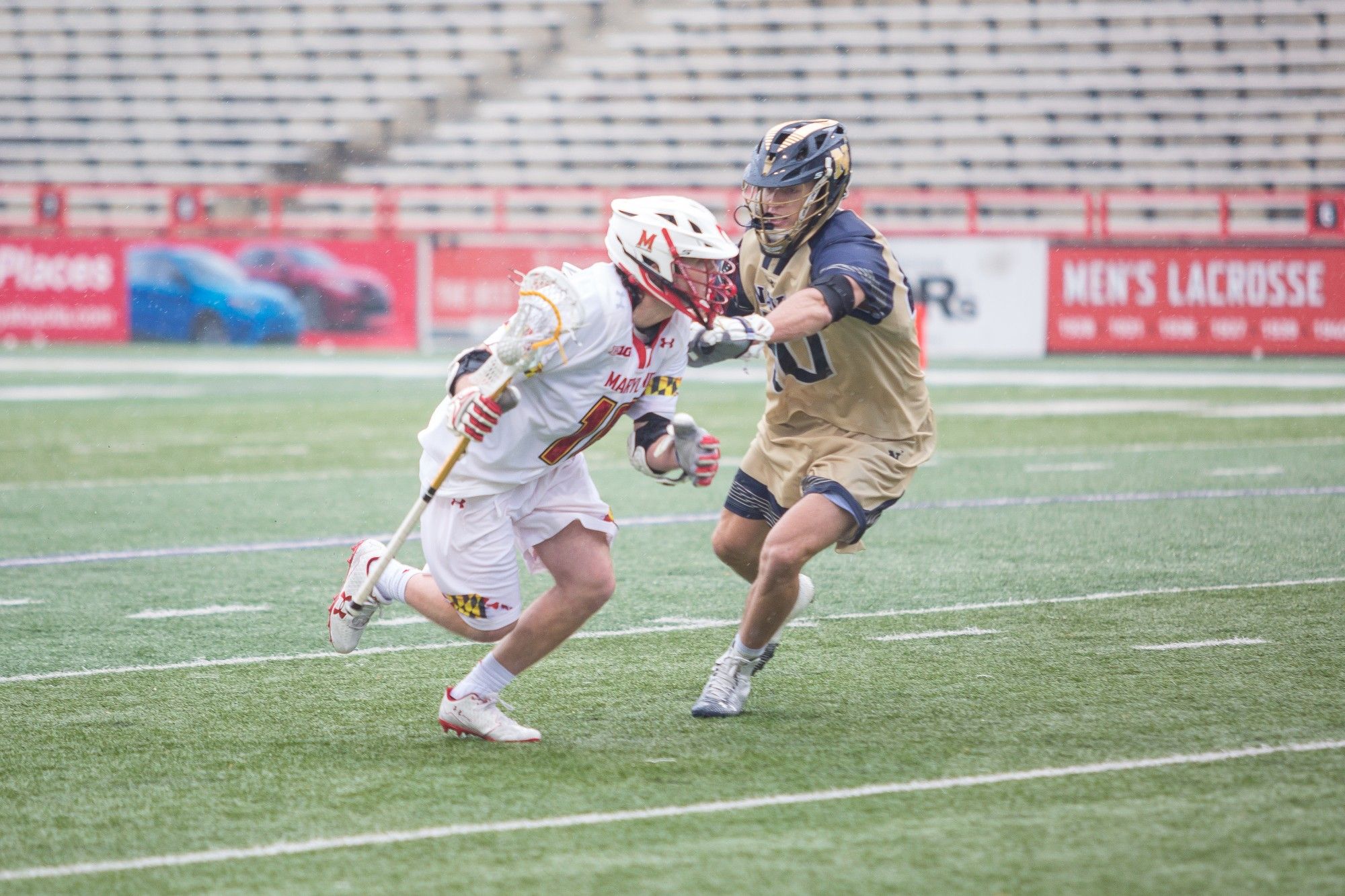 Maryland men’s lacrosse’s midfield is starting to take shape The