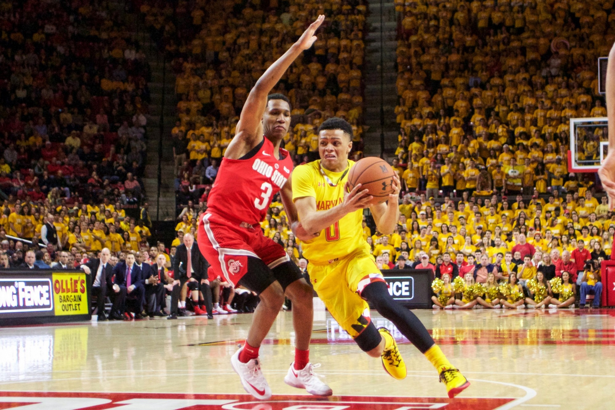 Maryland vs. Ohio State men’s basketball postgame grades The Diamondback