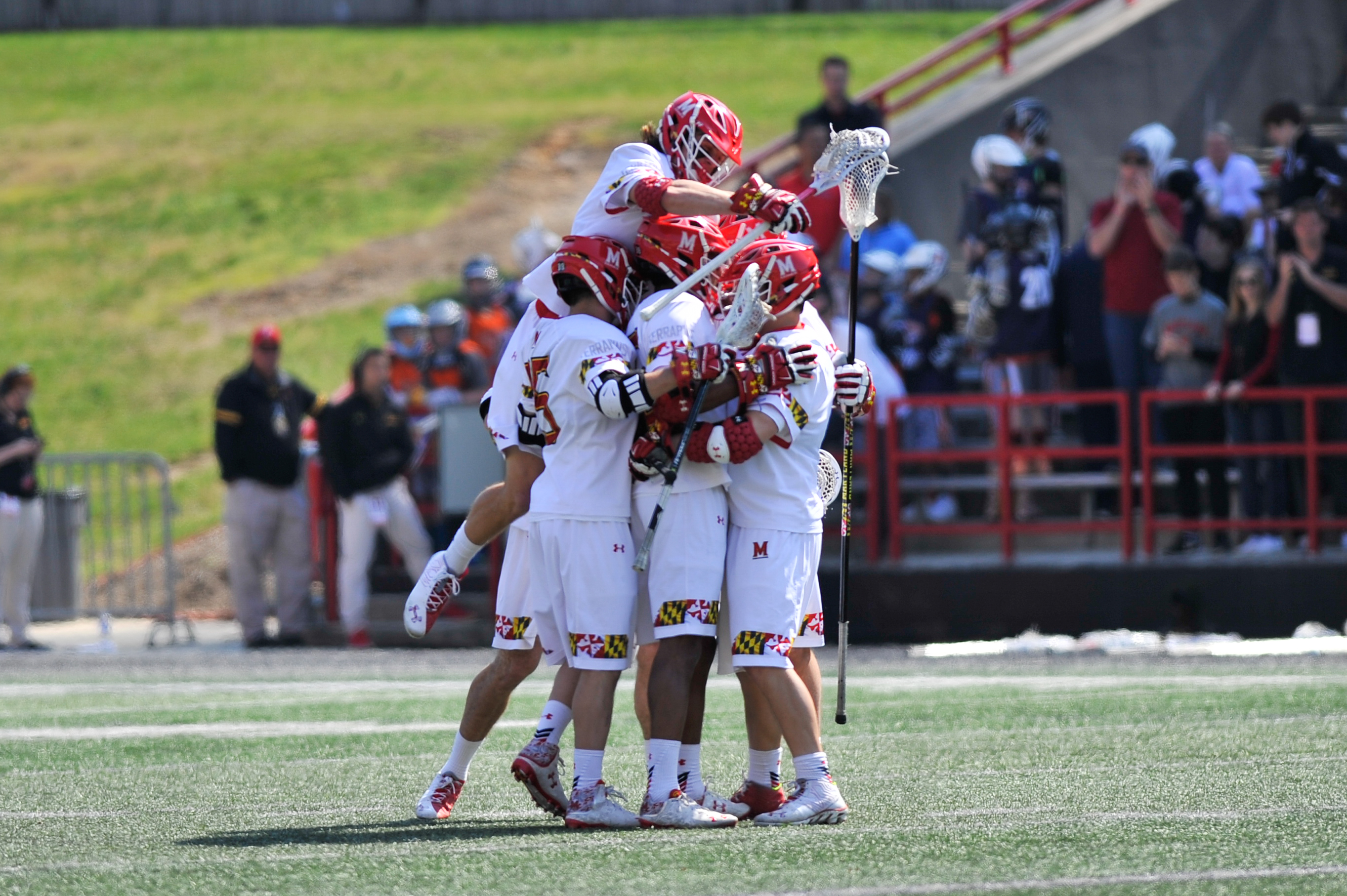 Seven Maryland men’s lacrosse players earn AllBig Ten honors The