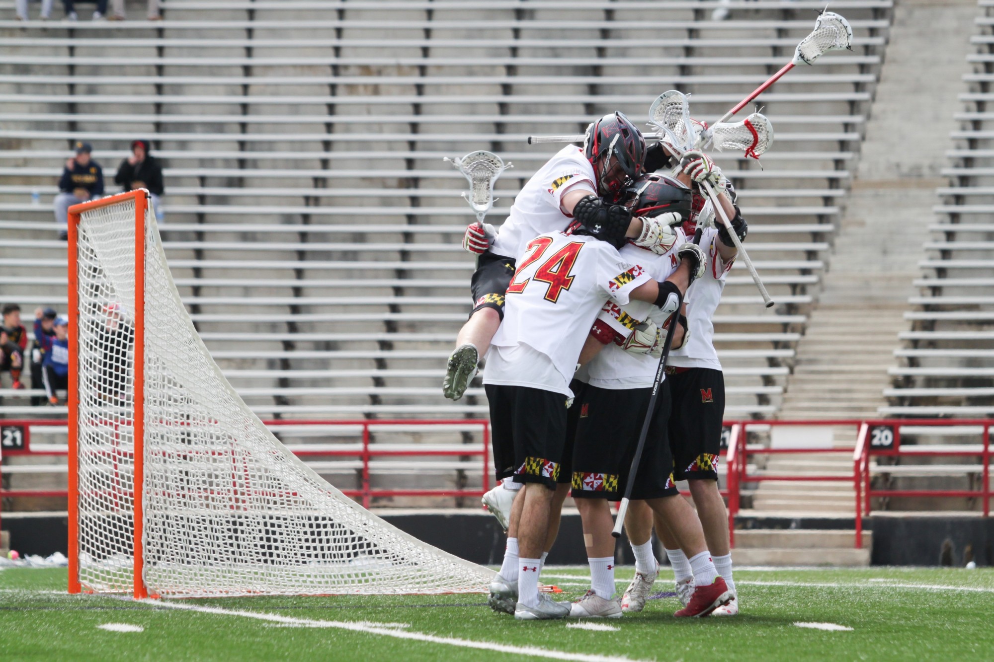Maryland men’s lacrosse opens Big Ten play with a 158 win over