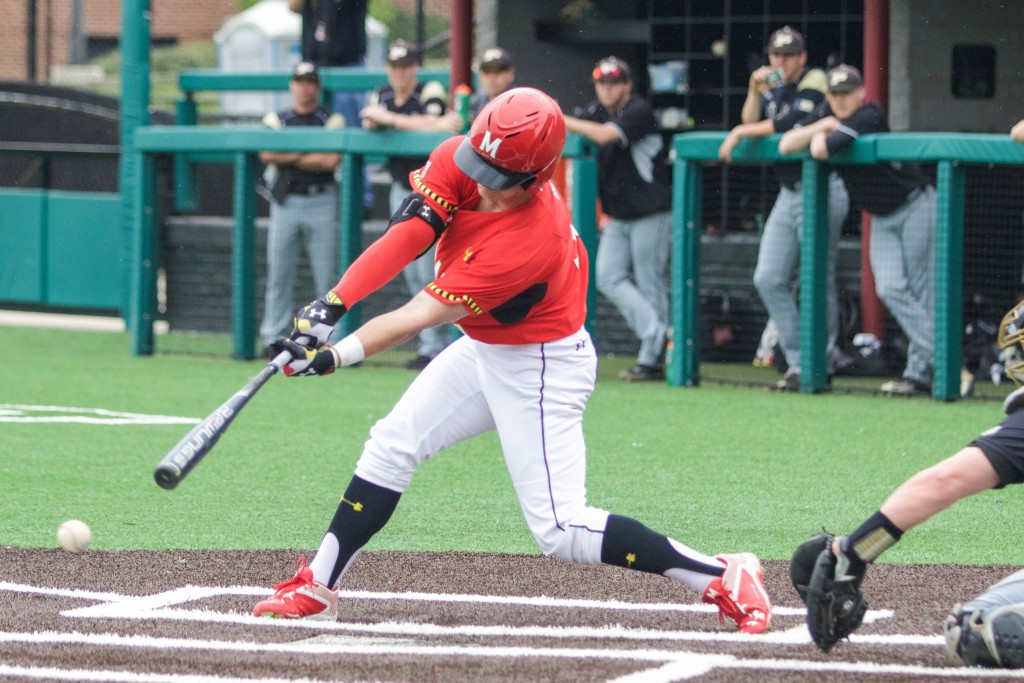 Nick Dunn has brought his summer league success to Maryland baseball