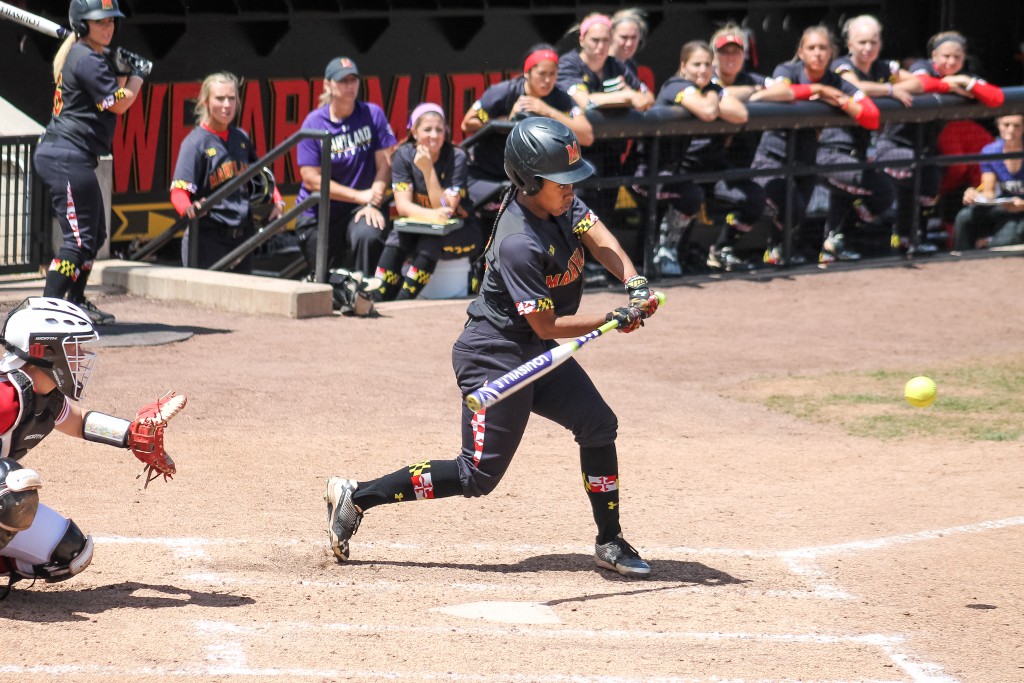 Maryland softball fell, 62, to Michigan State to remain winless in Big