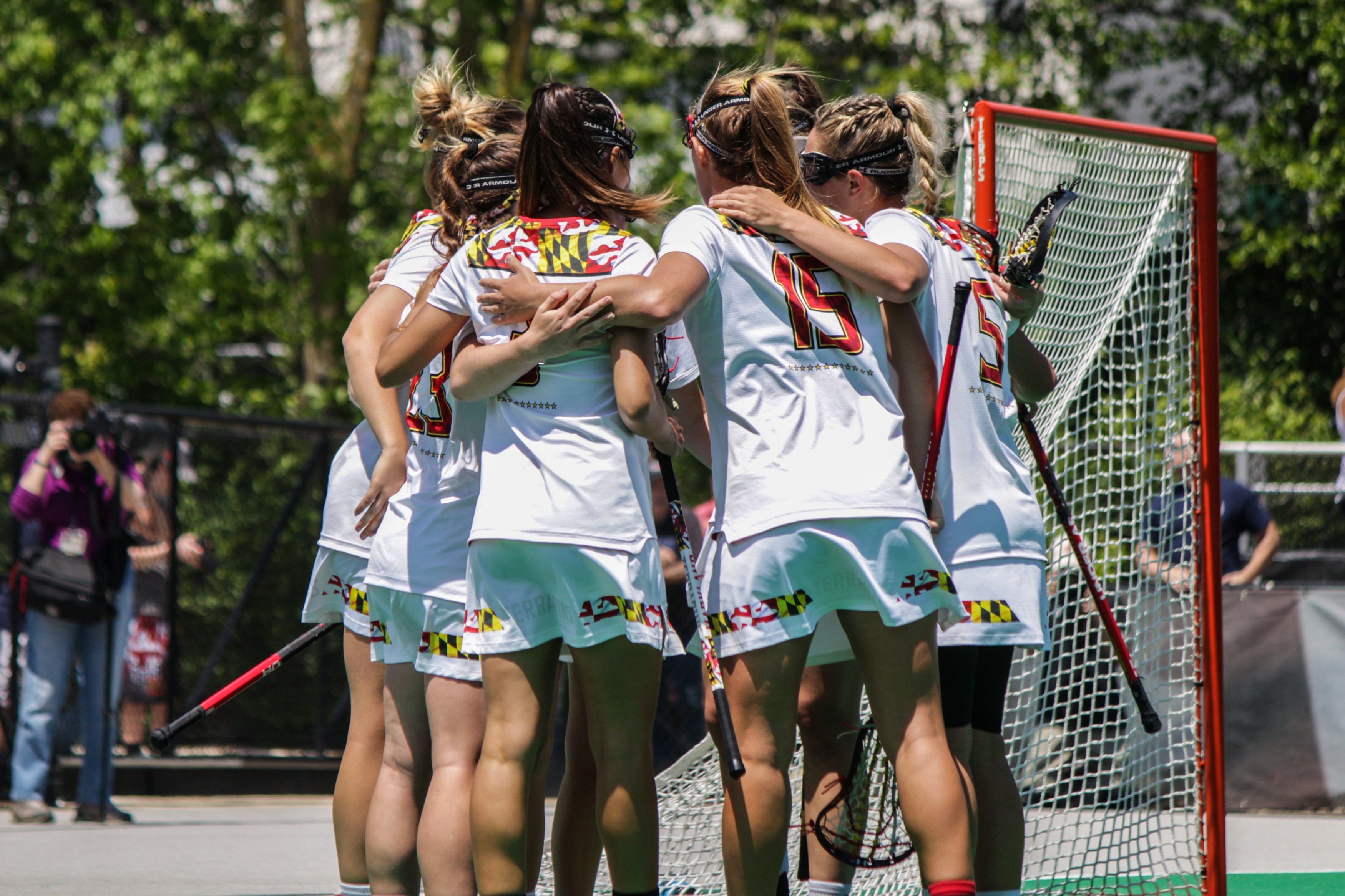 Eight Maryland women’s lacrosse players earn national honors The