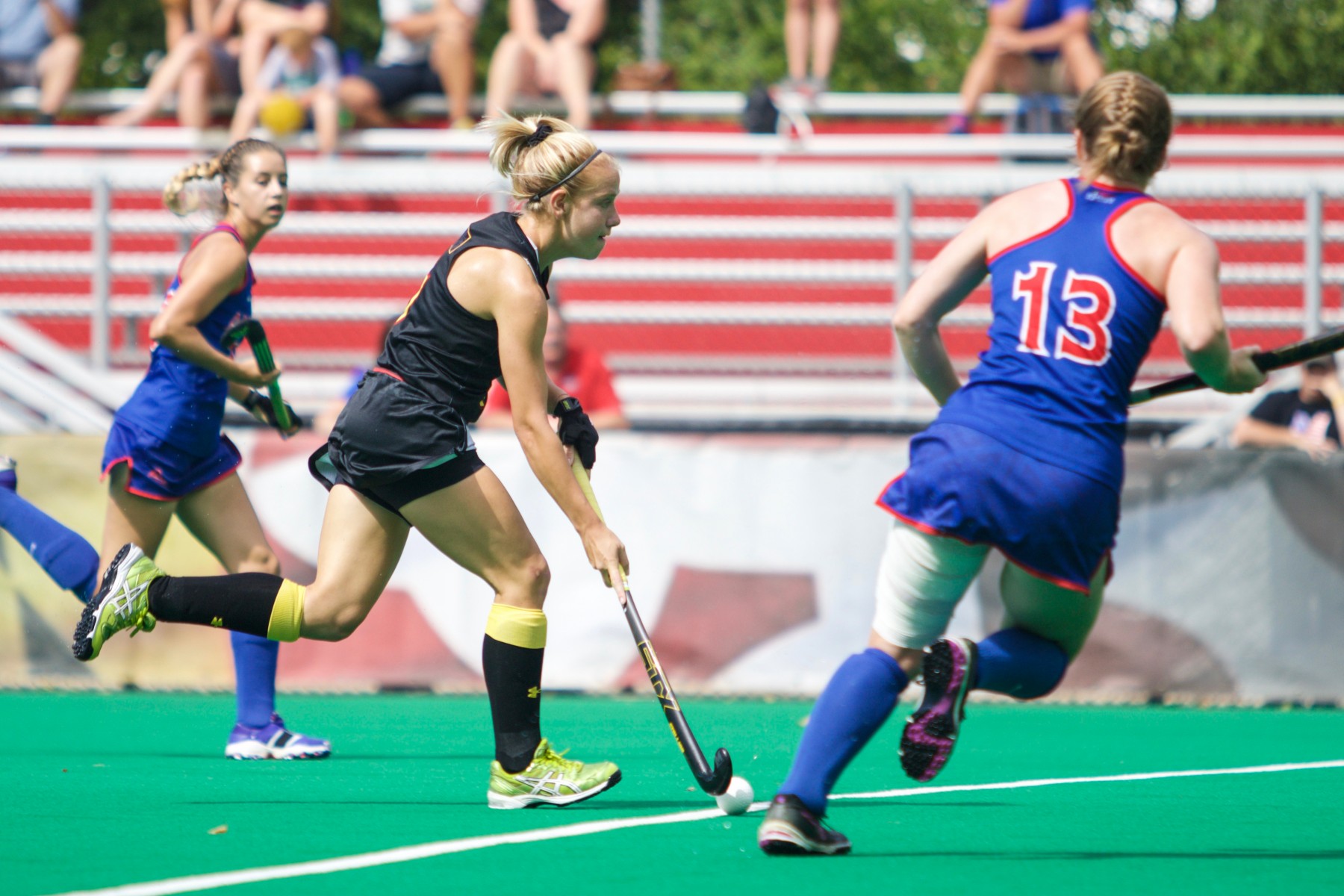 Maryland field hockey uses GPS devices to track players’ heart rates