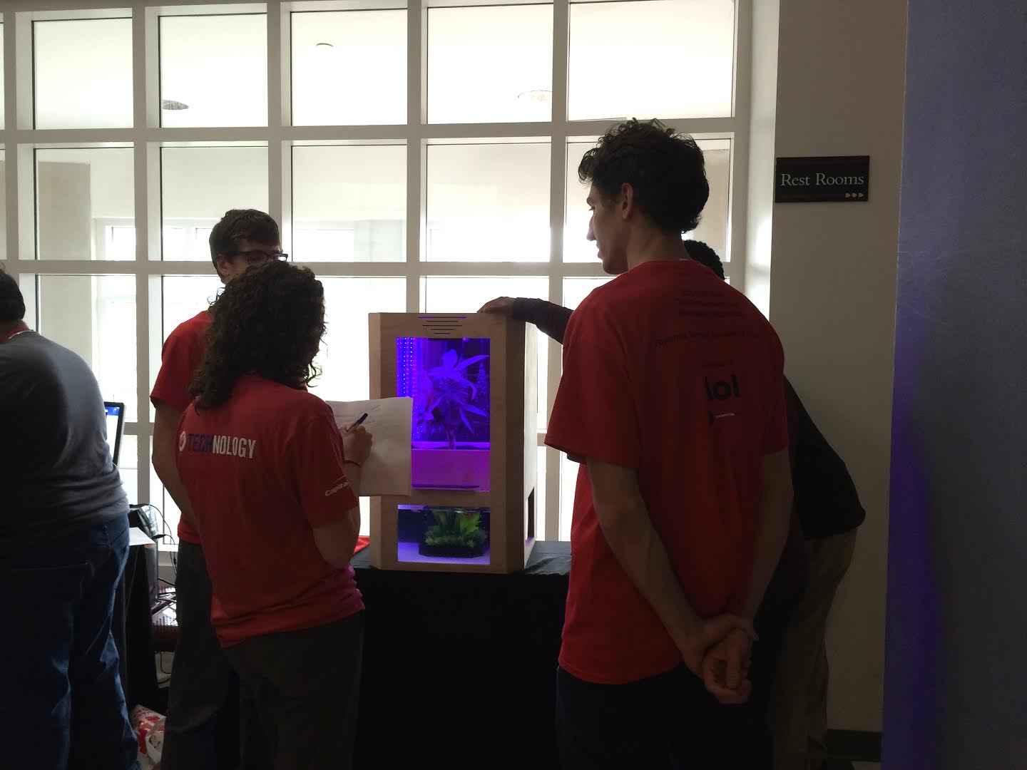 Student startup wins 5,000 in computer science competition The