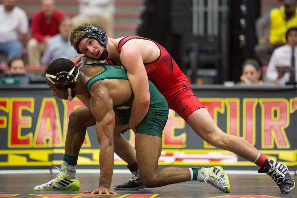 Maryland wrestling has “a great chance” at its first dual win this