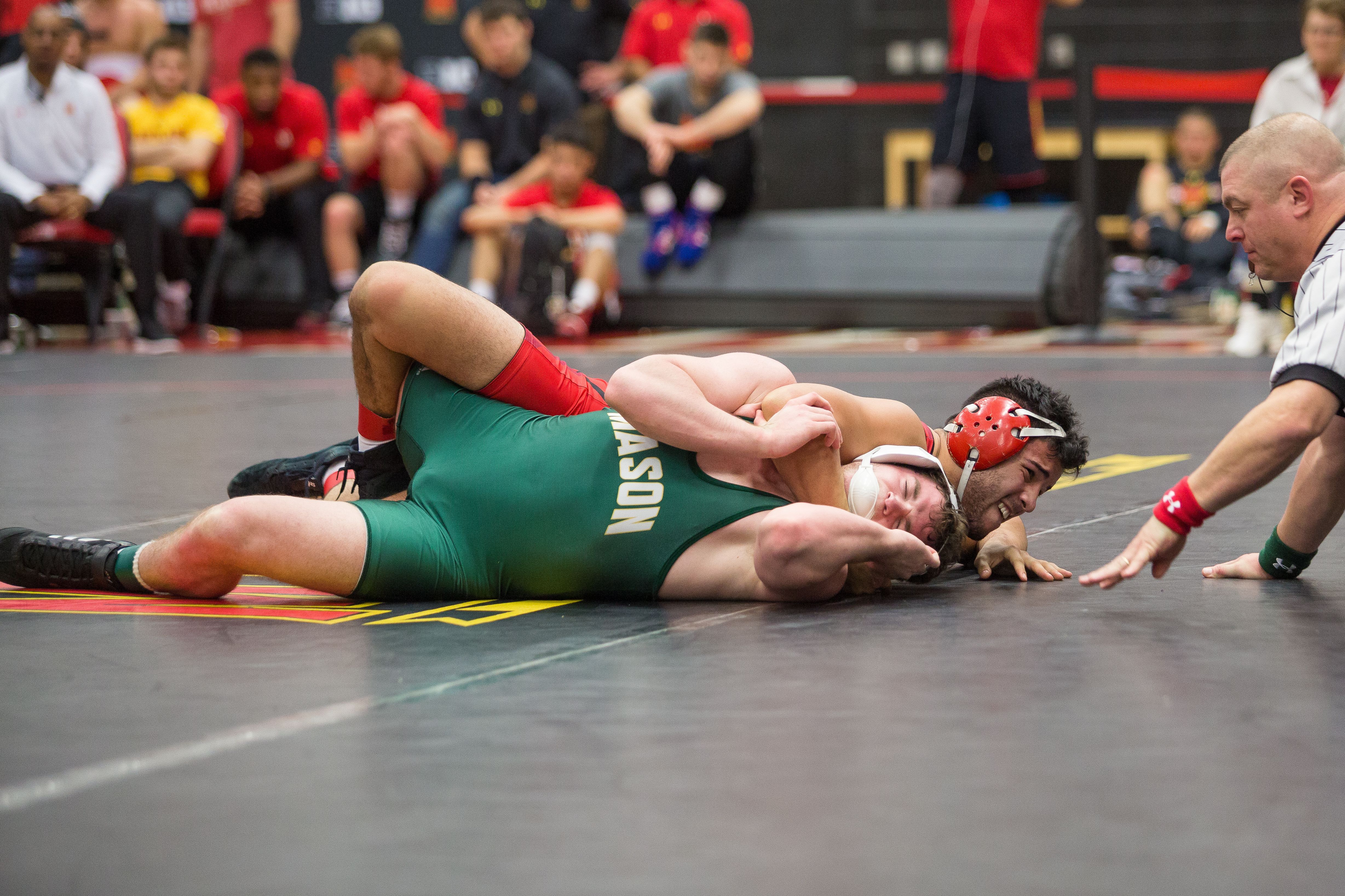 george mason wrestling