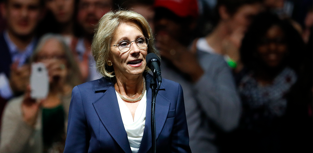 Education Secretary Betsy Devos Has Artistic Ties To The University Of Maryland The Diamondback Education Secretary Betsy Devos Has Artistic Ties To The University Of Maryland The Diamondback