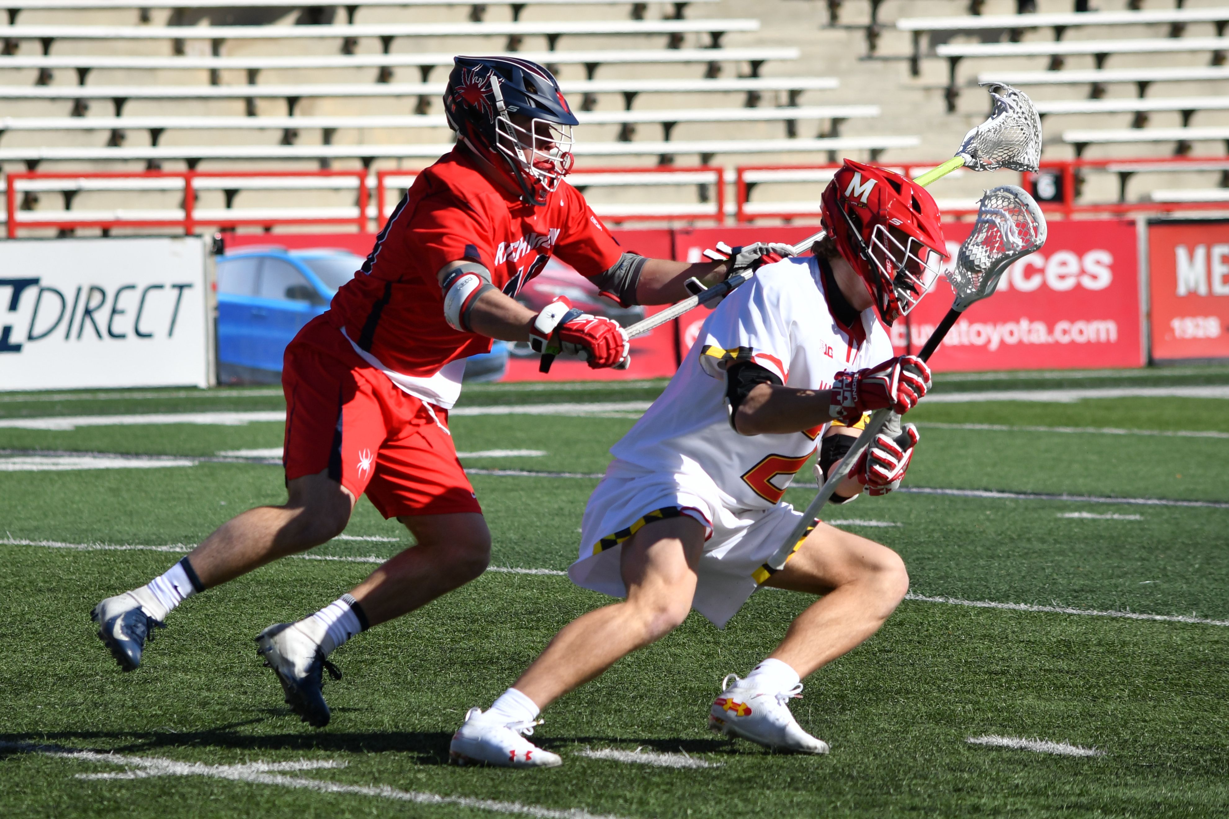 Maryland men’s lacrosse isn’t shying away from its underdog role in the