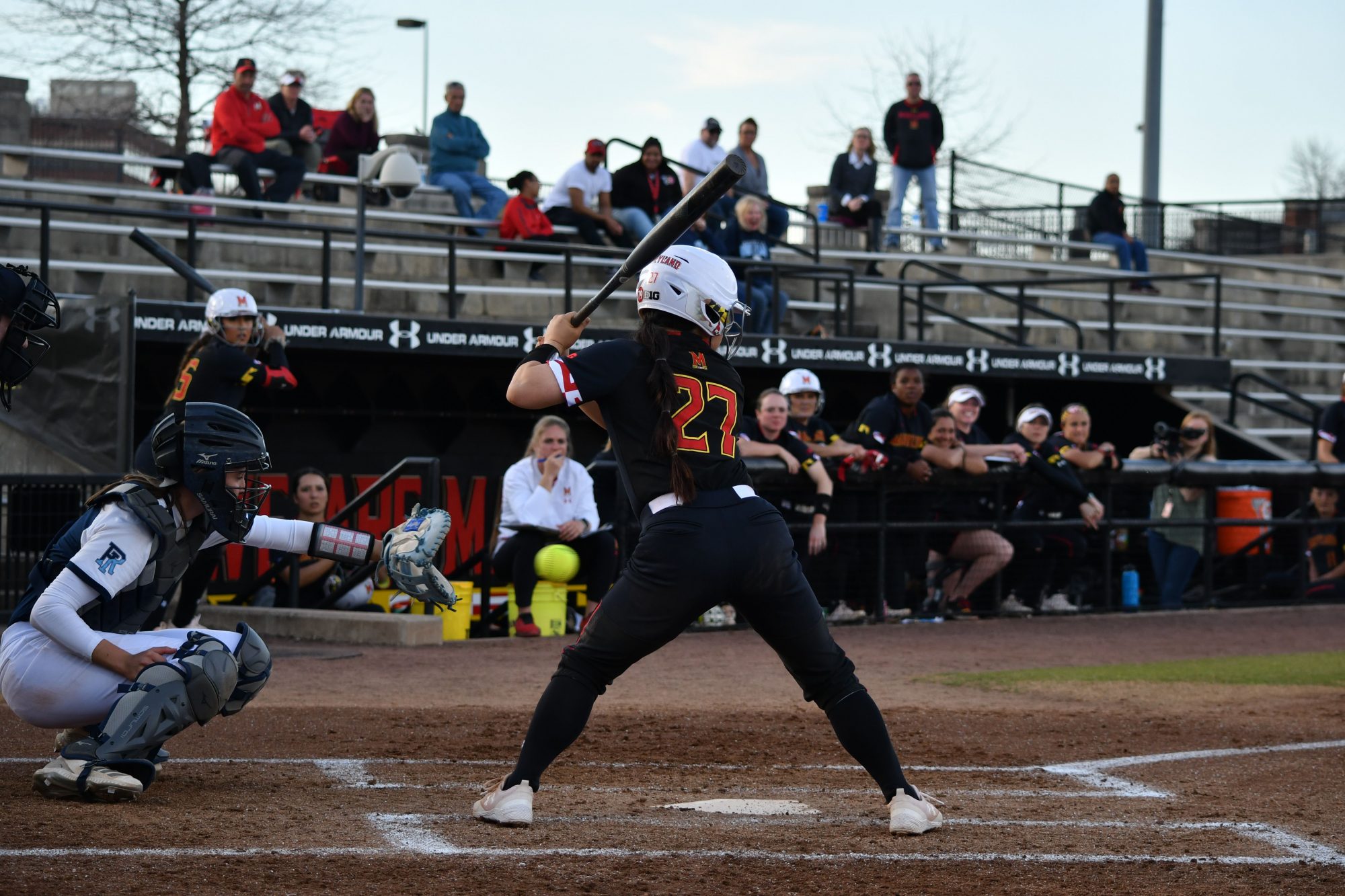 Maryland softball’s Taylor Okada is back from injury and ready to make