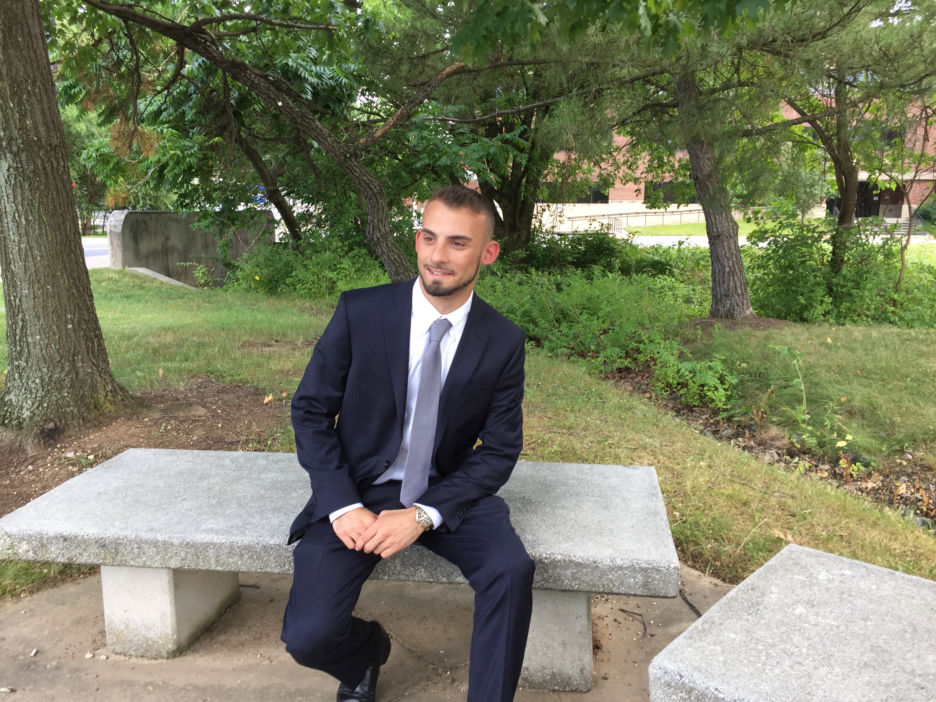 UMD student Alex Tobin is running for College Park City Council The