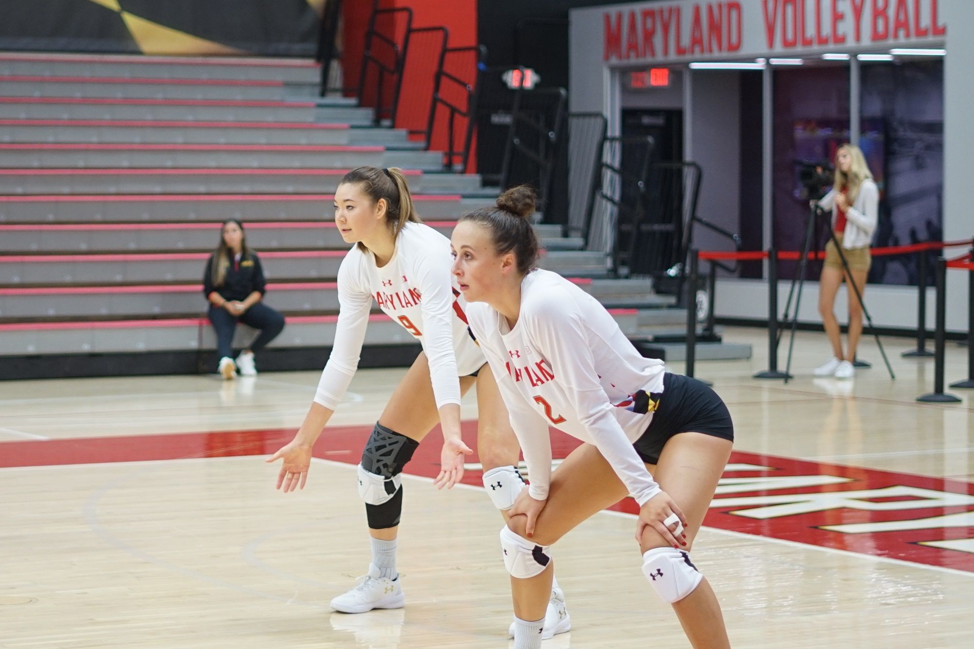 Maryland volleyball drops match to No. 17 Purdue, 3-1, continuing road