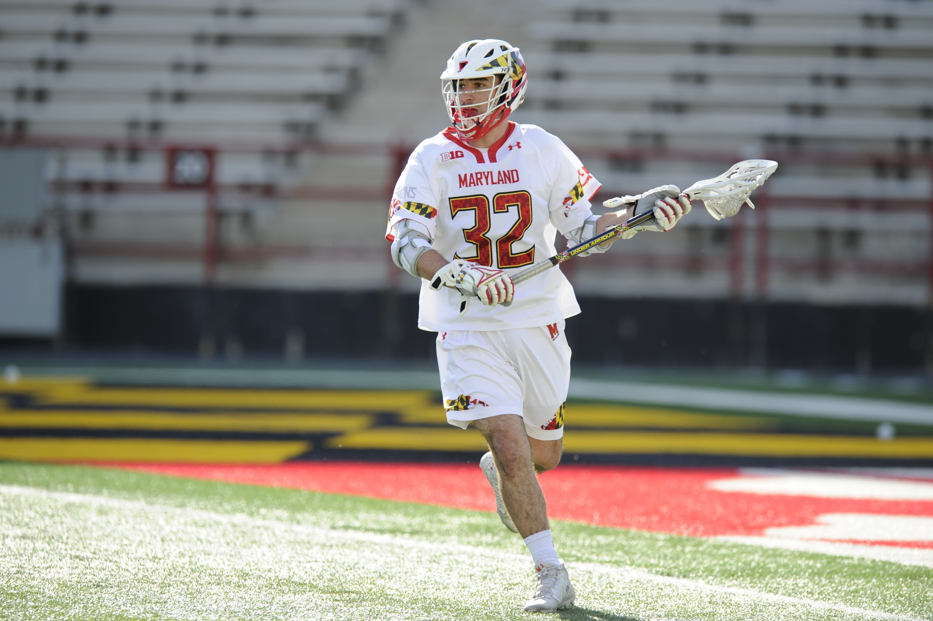 Thirdgeneration Maryland lacrosse attackman Louis Dubick got his first