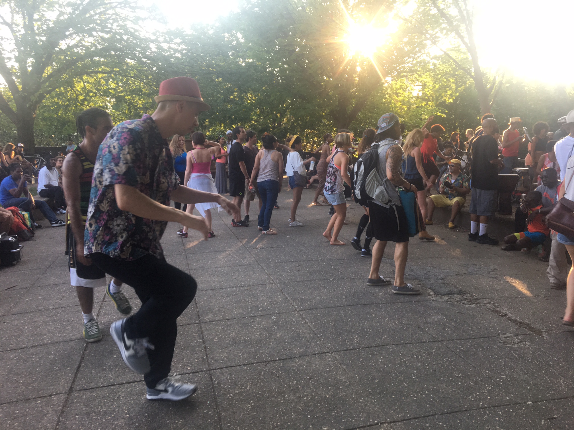 This African drum circle is like church for some D.C. residents The