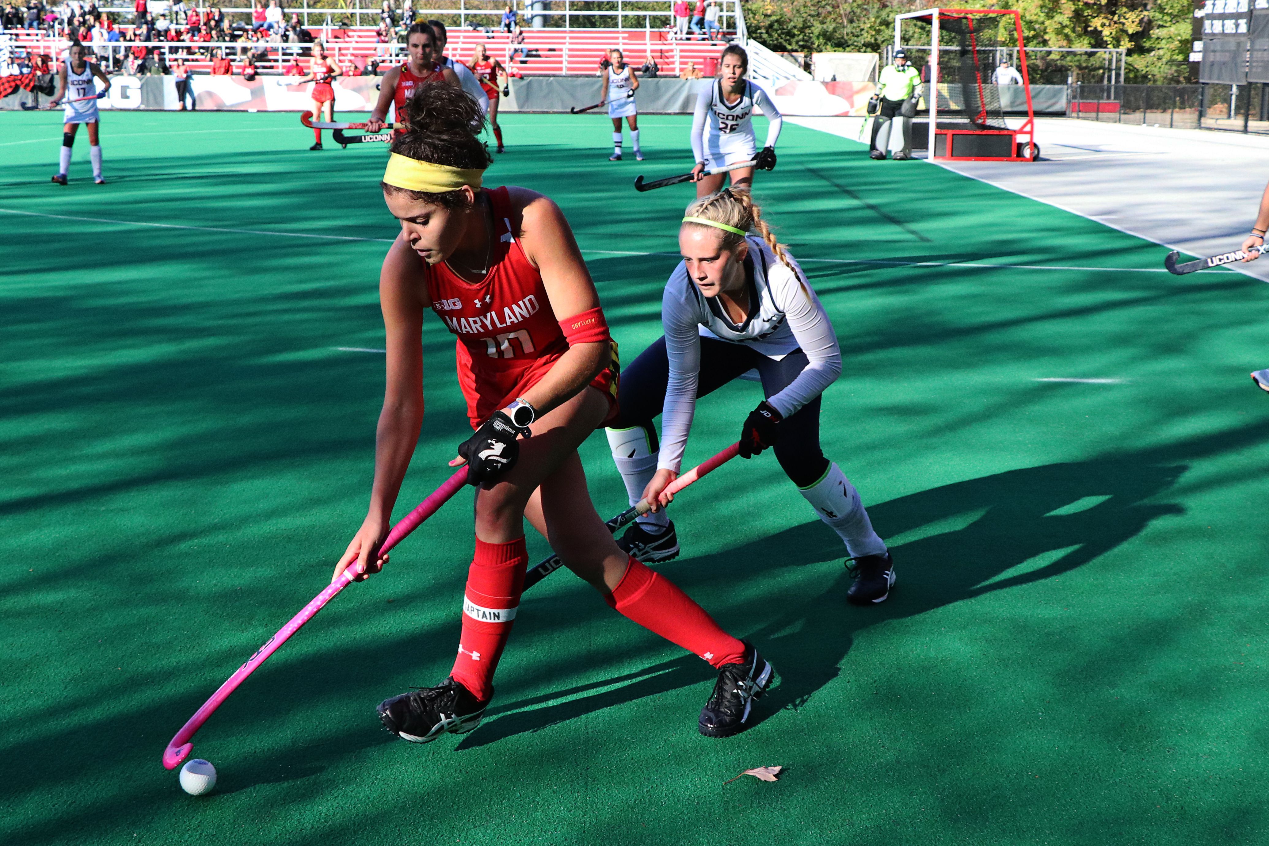 Maryland field hockey is back in the final four. This time, it knows it