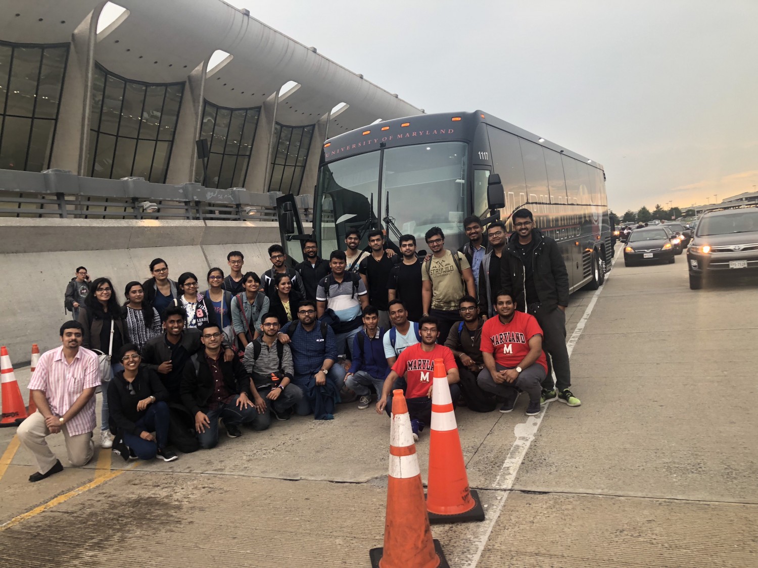 UMD’s shuttle bus from Dulles Airport sees uptick in demand The