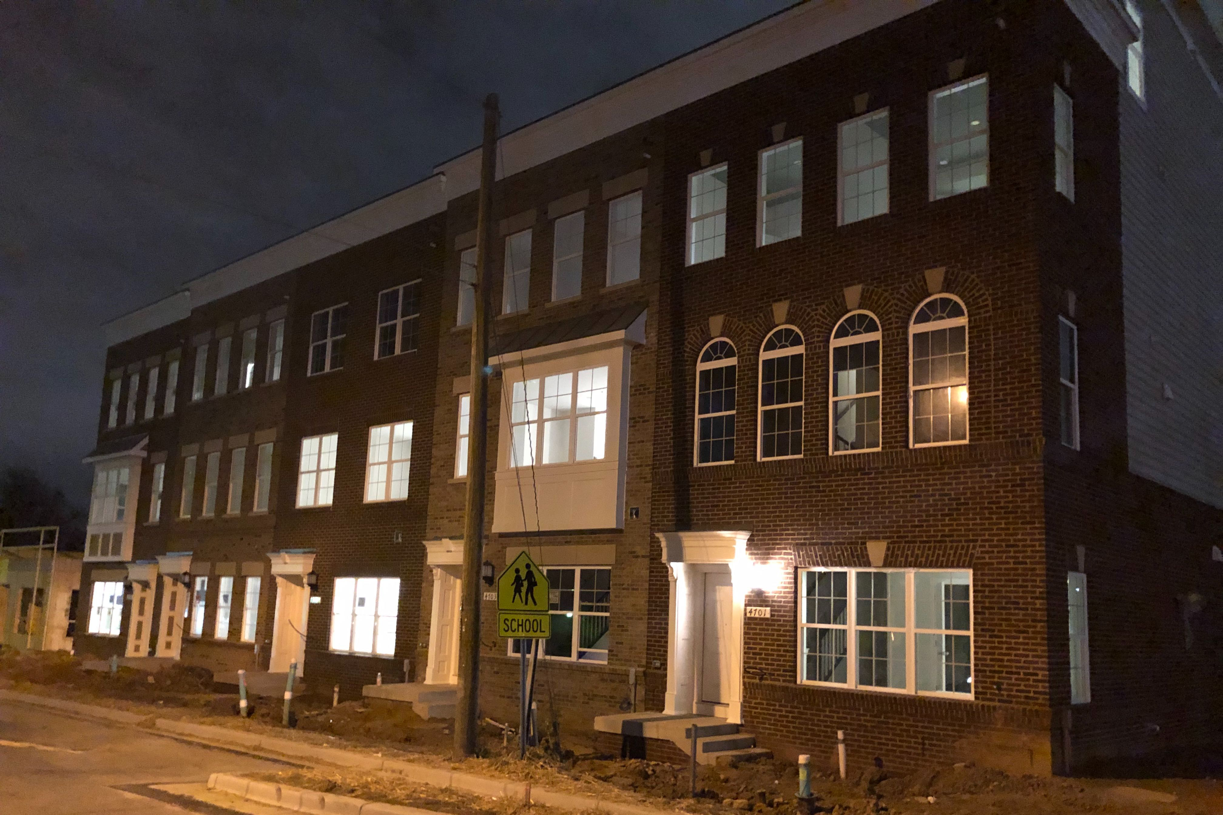 New 45 Townhouse Development To Open In College Park Within 12