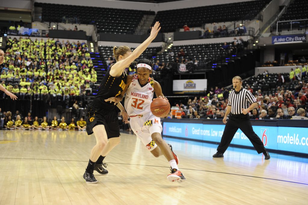 Maryland women’s basketball uses dominating second quarter to defeat