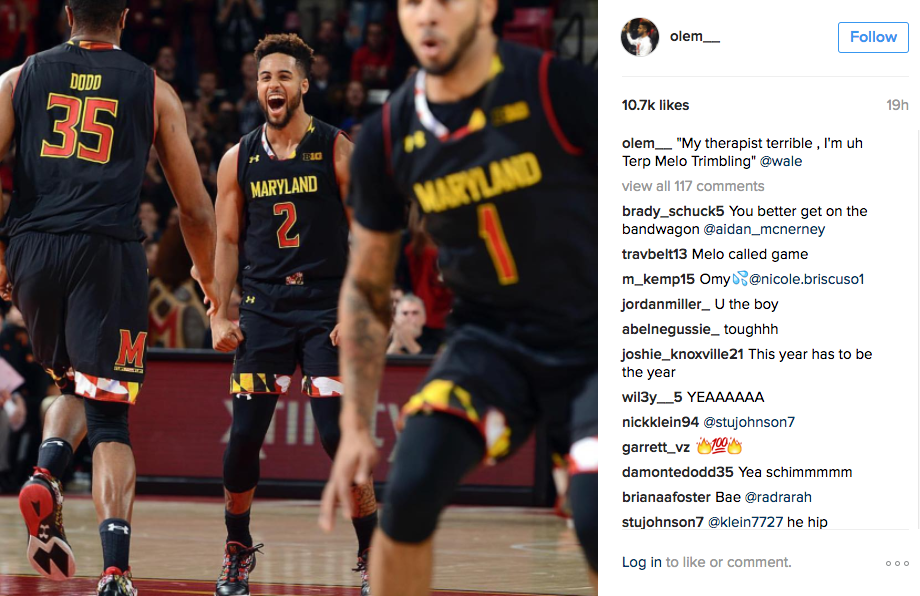 melo trimble jersey