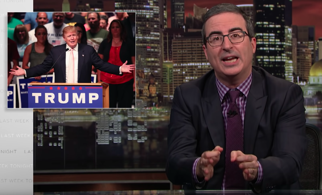 Review ‘Last Week Tonight’ is still hilarious, but lacks a little