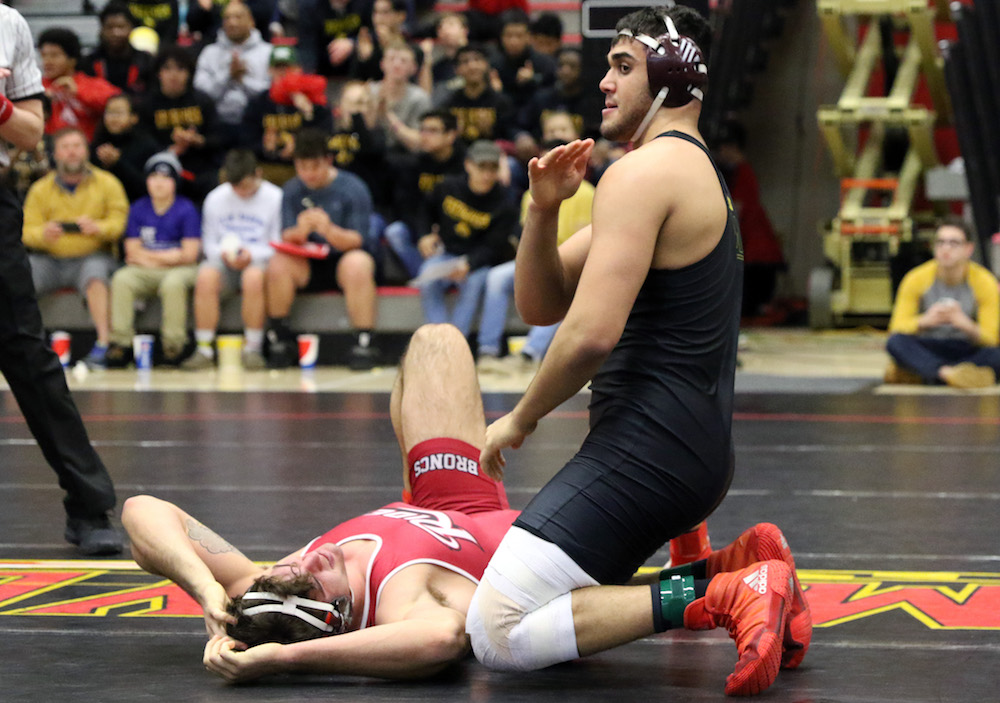 After falling short last year, Maryland’s Youssif Hemida After falling short last year, Maryland’s Youssif Hemida