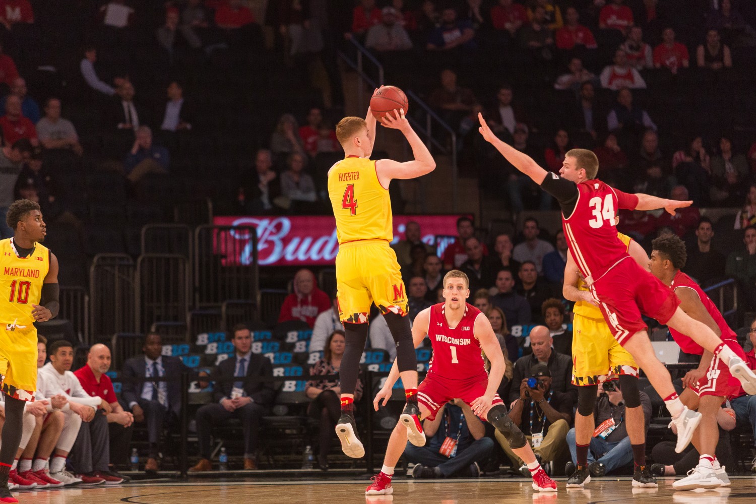 Maryland's Kevin Huerter is a top-30 NBA draft prospect, according to  ESPN's Kevin Pelton - The Diamondback