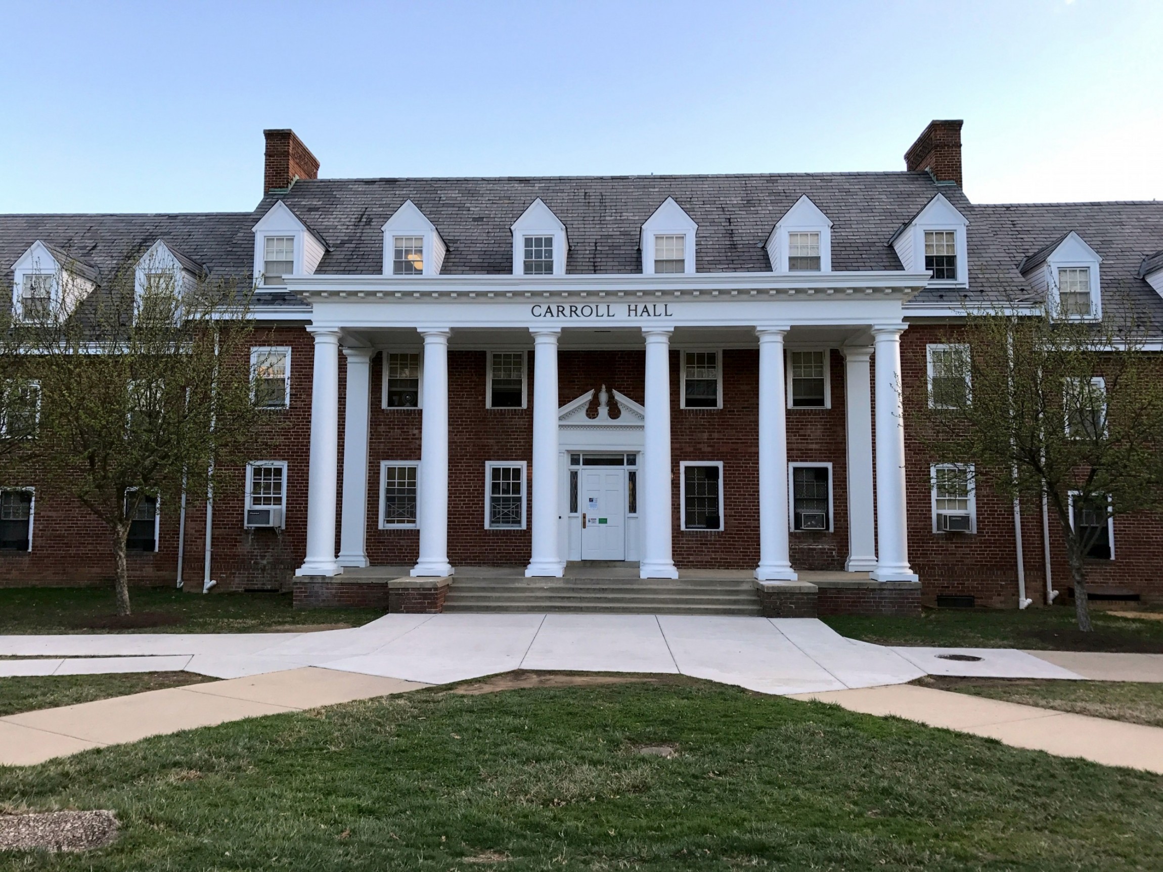 UMD students will be able to choose a substancefree housing option for