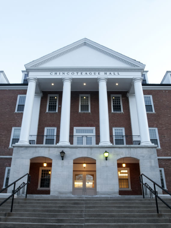 Chincoteague Hall first LEED Gold renovated building on UMD campus