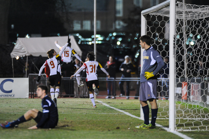 Mullins Goal Pushes Men S Soccer Past Uc Irvine Into Ncaa Tournament Quarterfinals The Diamondback Mullins Goal Pushes Men S Soccer Past Uc Irvine Into Ncaa Tournament Quarterfinals The Diamondback