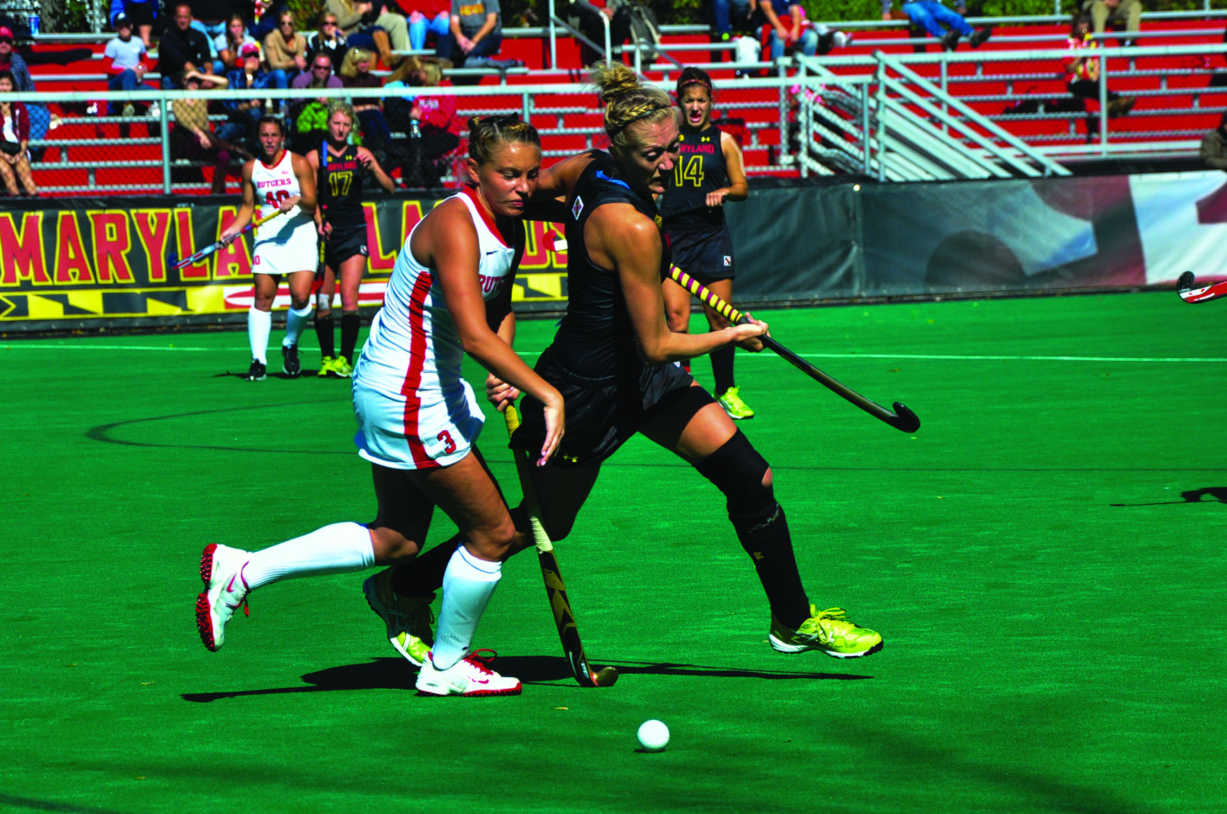 Maryland field hockey alters strategy on penalty corners in home games