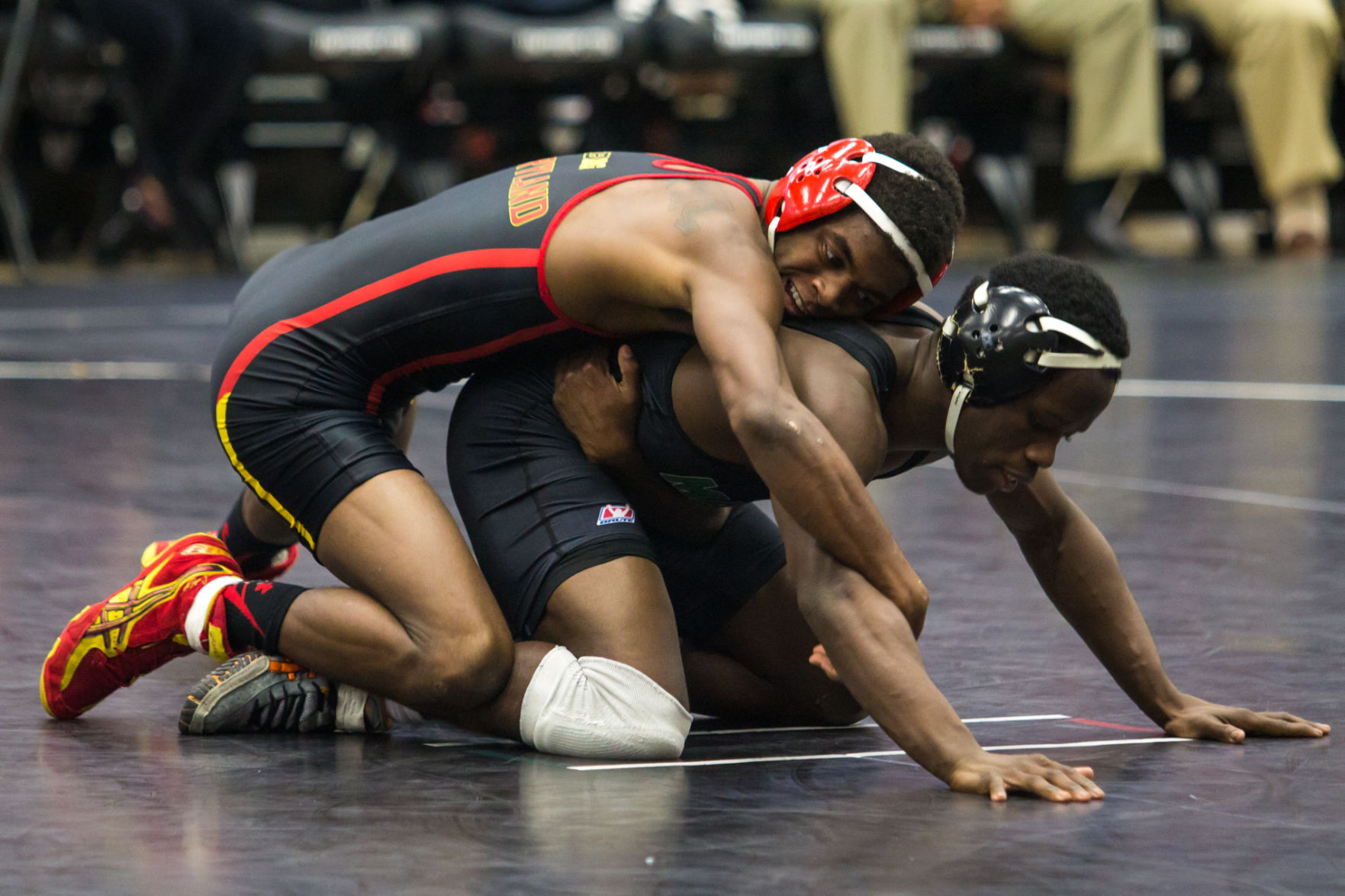 george mason wrestling