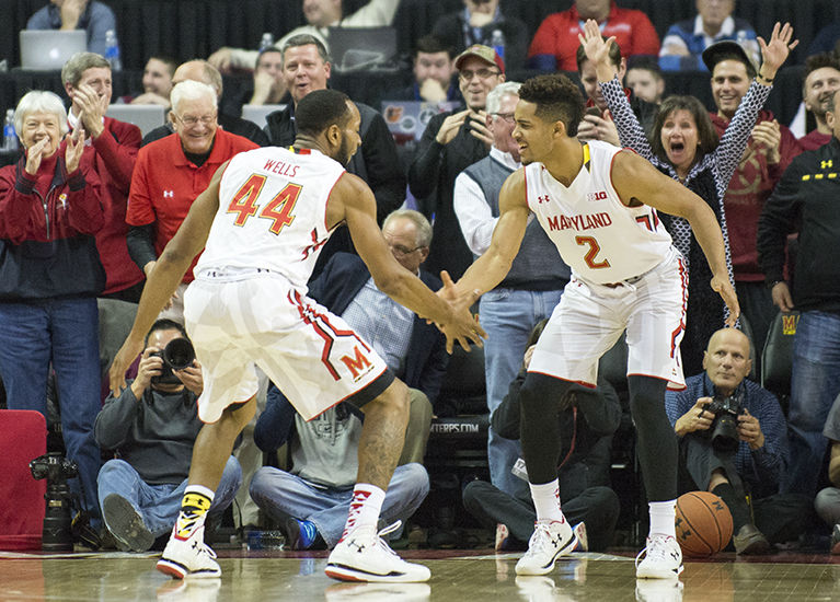 Terps’ freshmen, seniors continue to mesh entering game at Rutgers