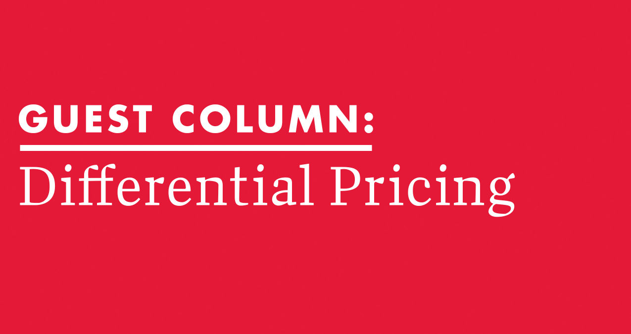 Why we need differential pricing The Diamondback