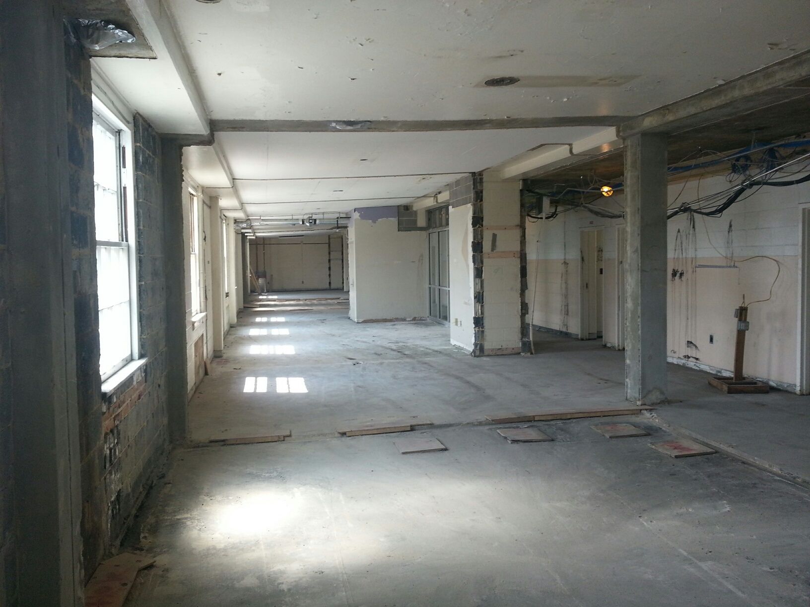 Cambridge Hall will reopen in fall 2016 with A/C, new bathrooms The