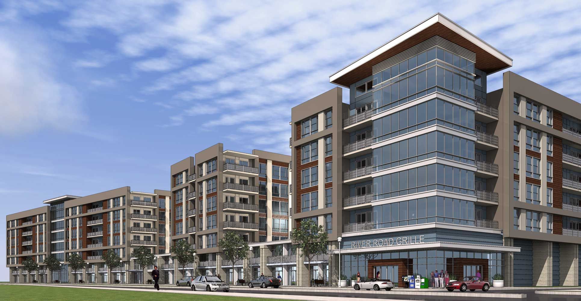 Research Park apartment complex at 4301 River Road The Diamondback