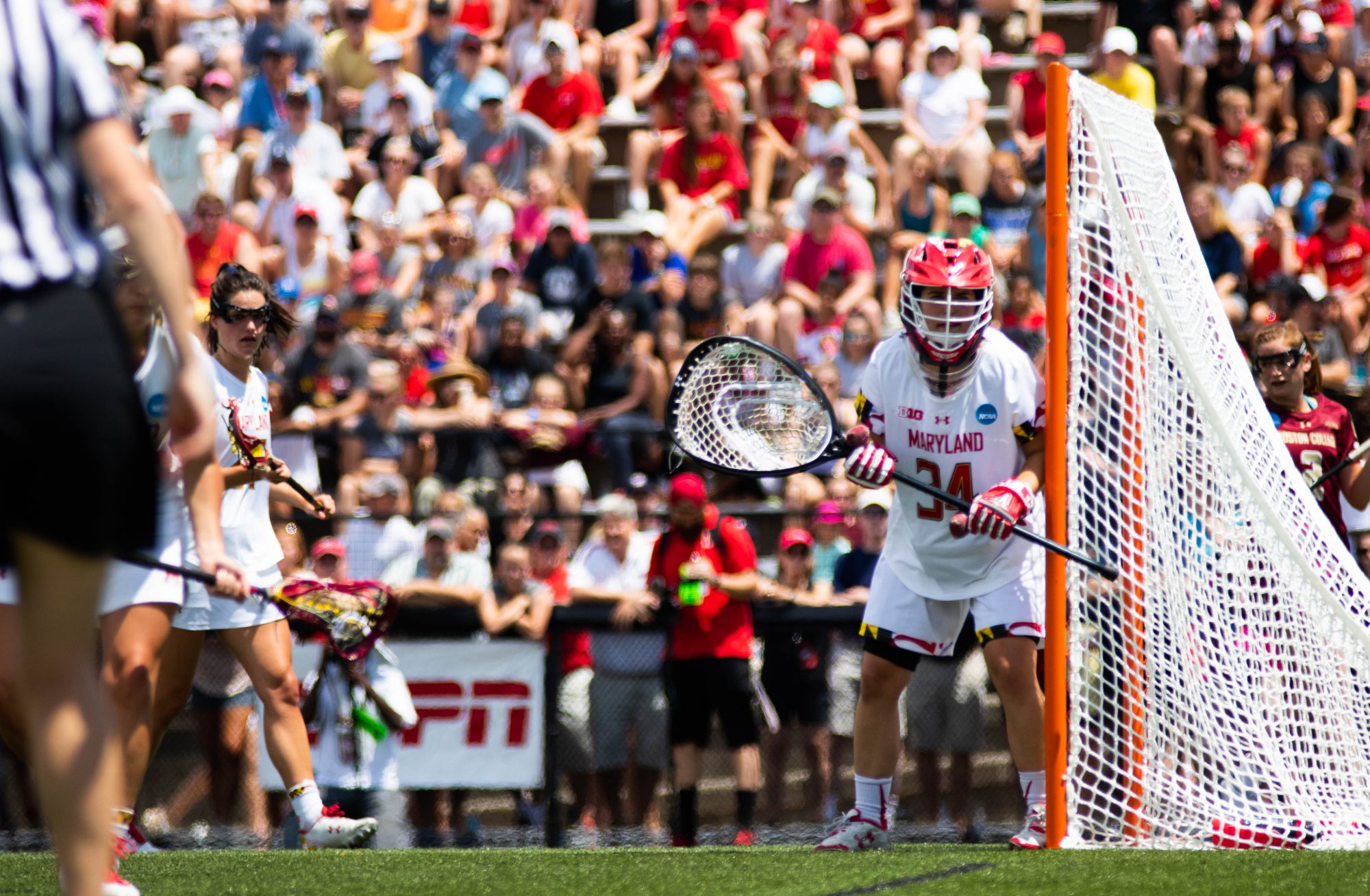 Maryland lacrosse's Megan Taylor becomes first goalie to ever win  Tewaaraton Award - The Diamondback