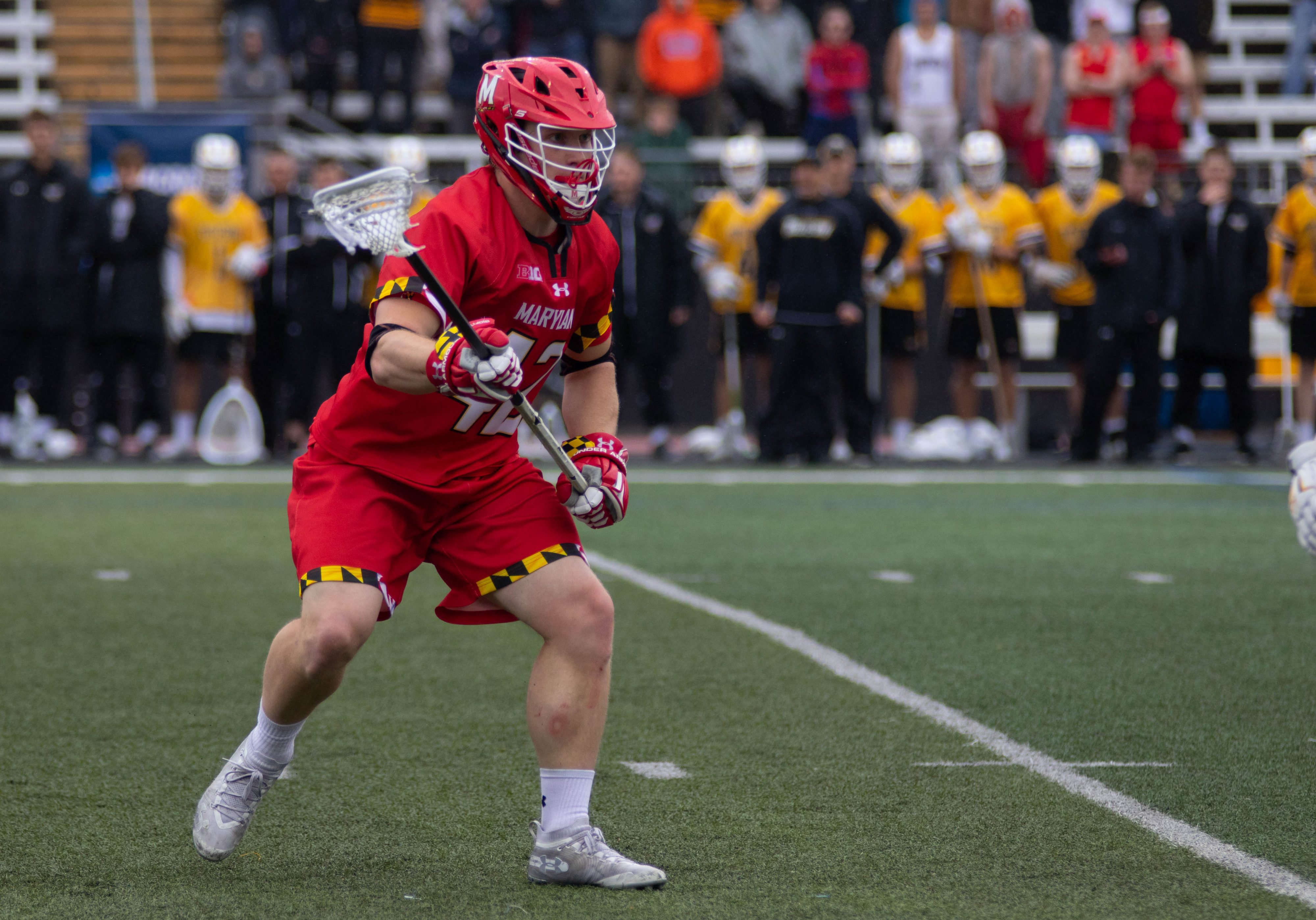 Maryland men’s lacrosse isn’t taking Virginia’s imposing defense