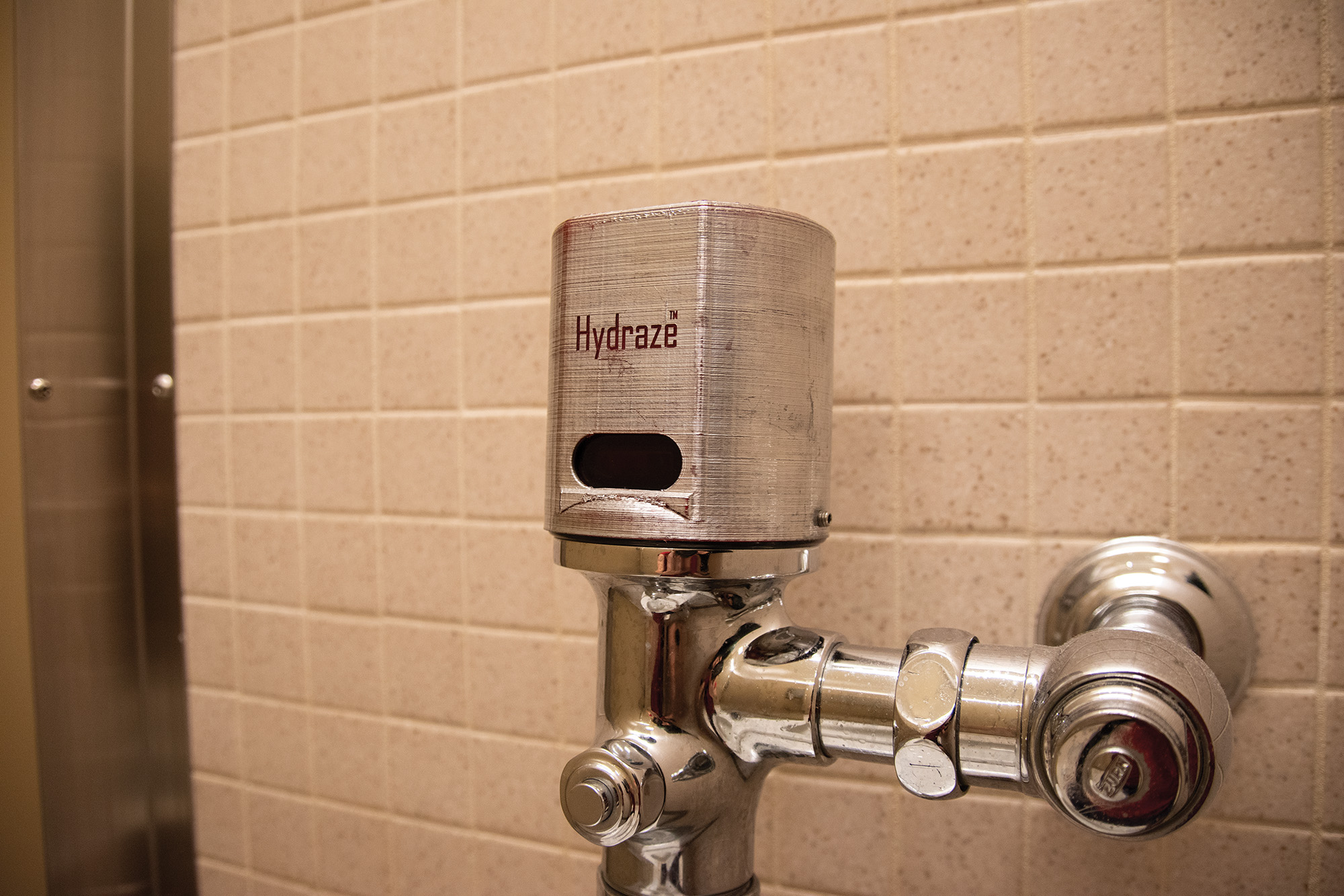 A UMD student is working on a device to curb unnecessary toilet