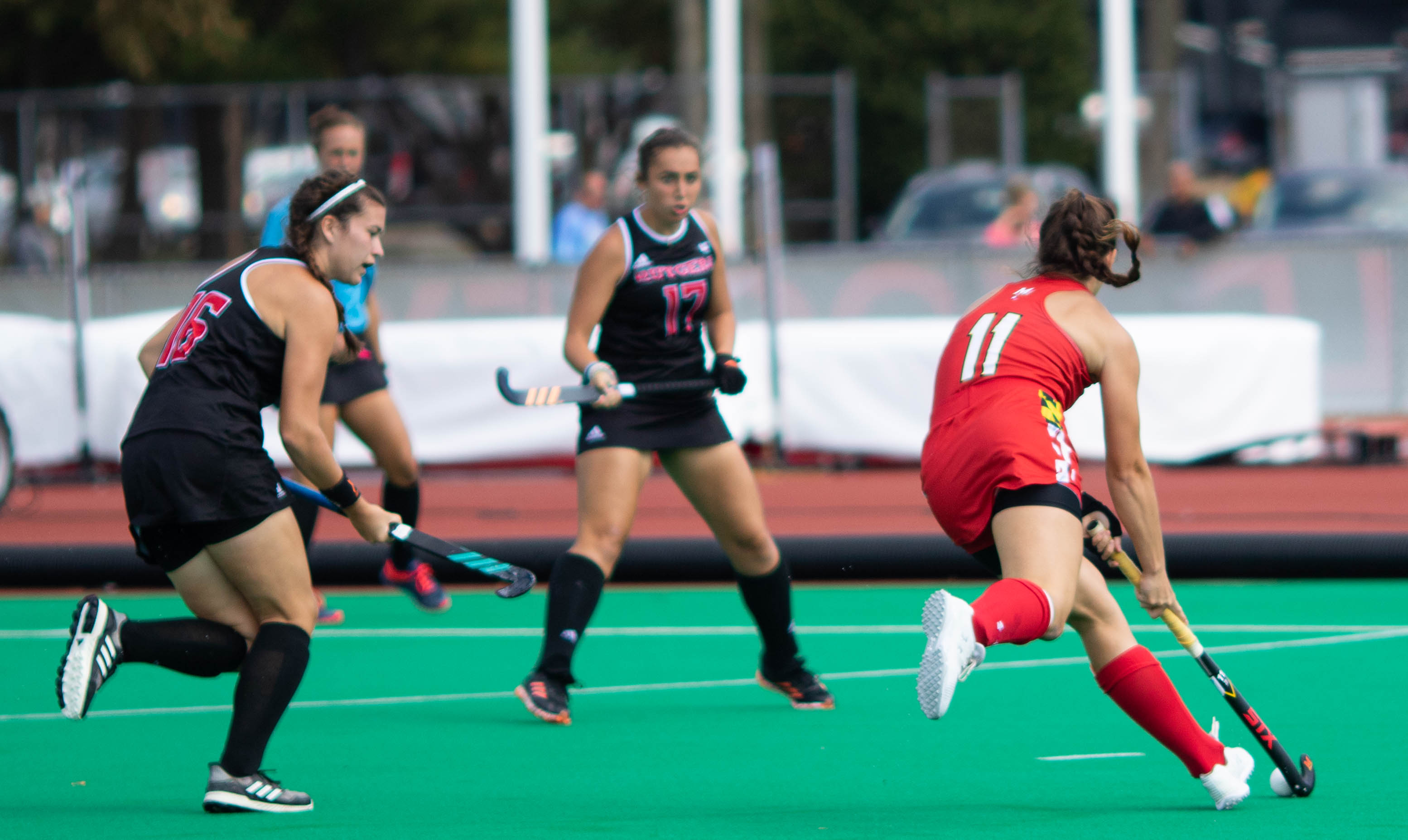 No. 2 Maryland field hockey’s 10game win streak snapped with 10 loss