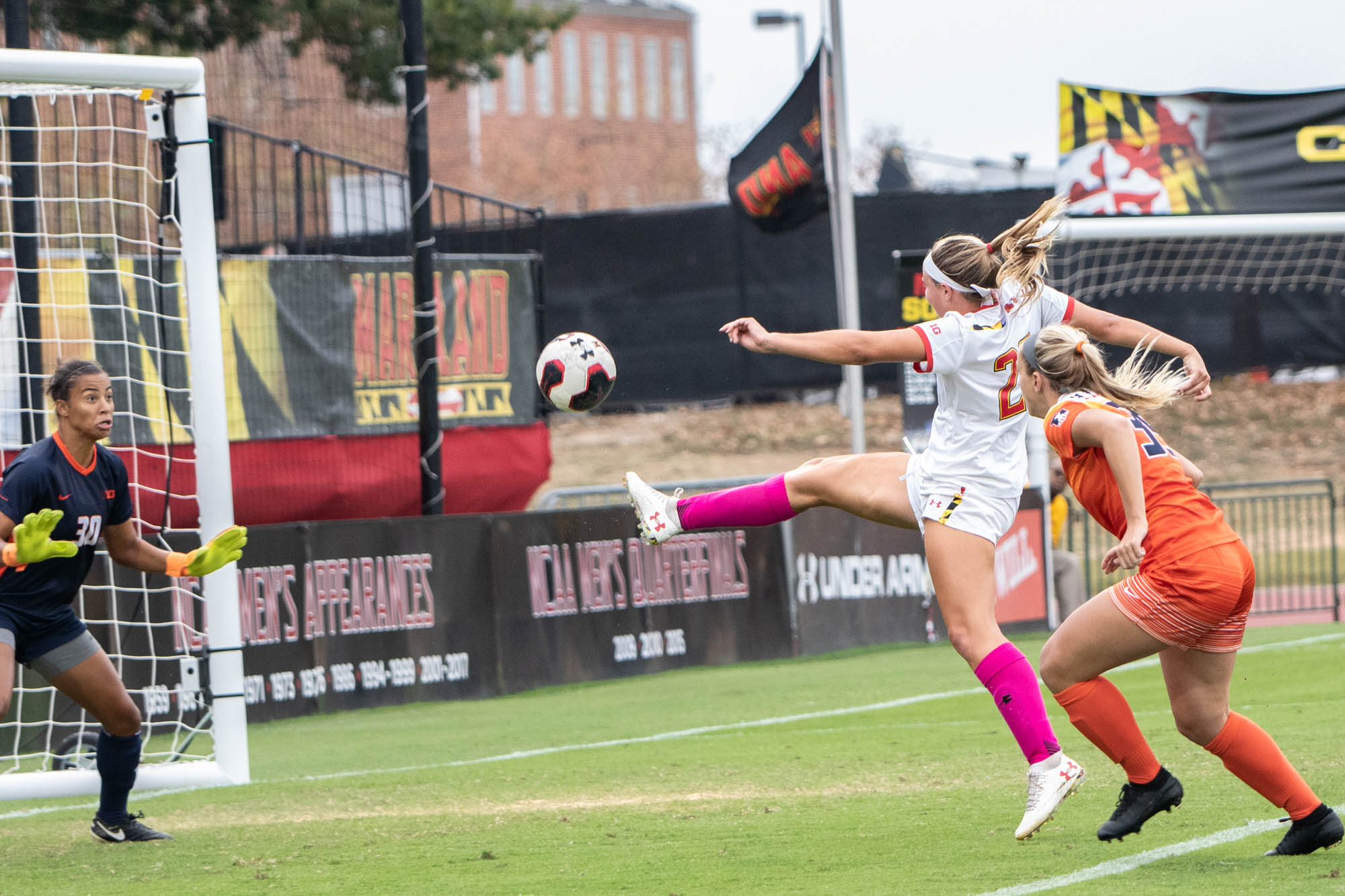 When Maryland women’s soccer scores early, it’s been unstoppable The