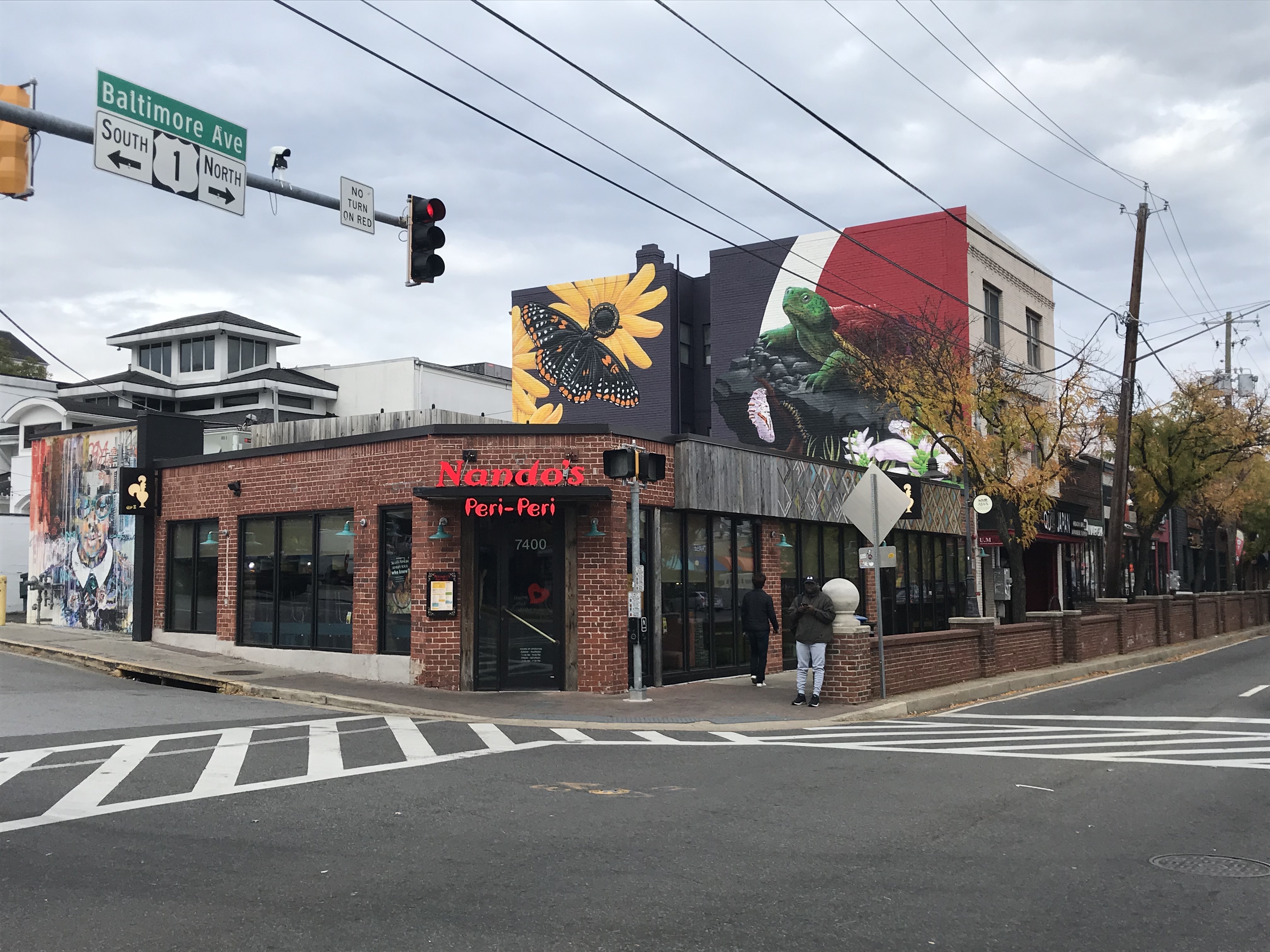 New mural brings spark of color to heart of College Park The Diamondback