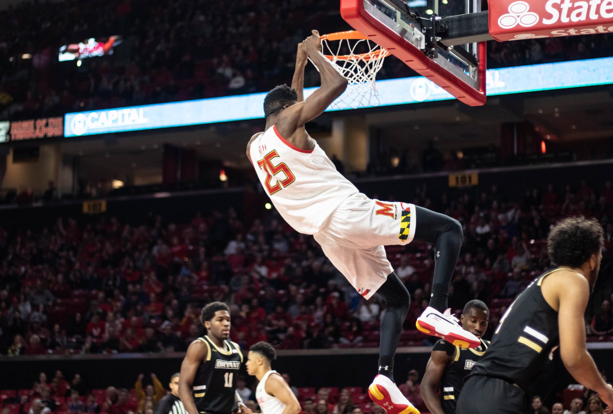 jalen smith dunk