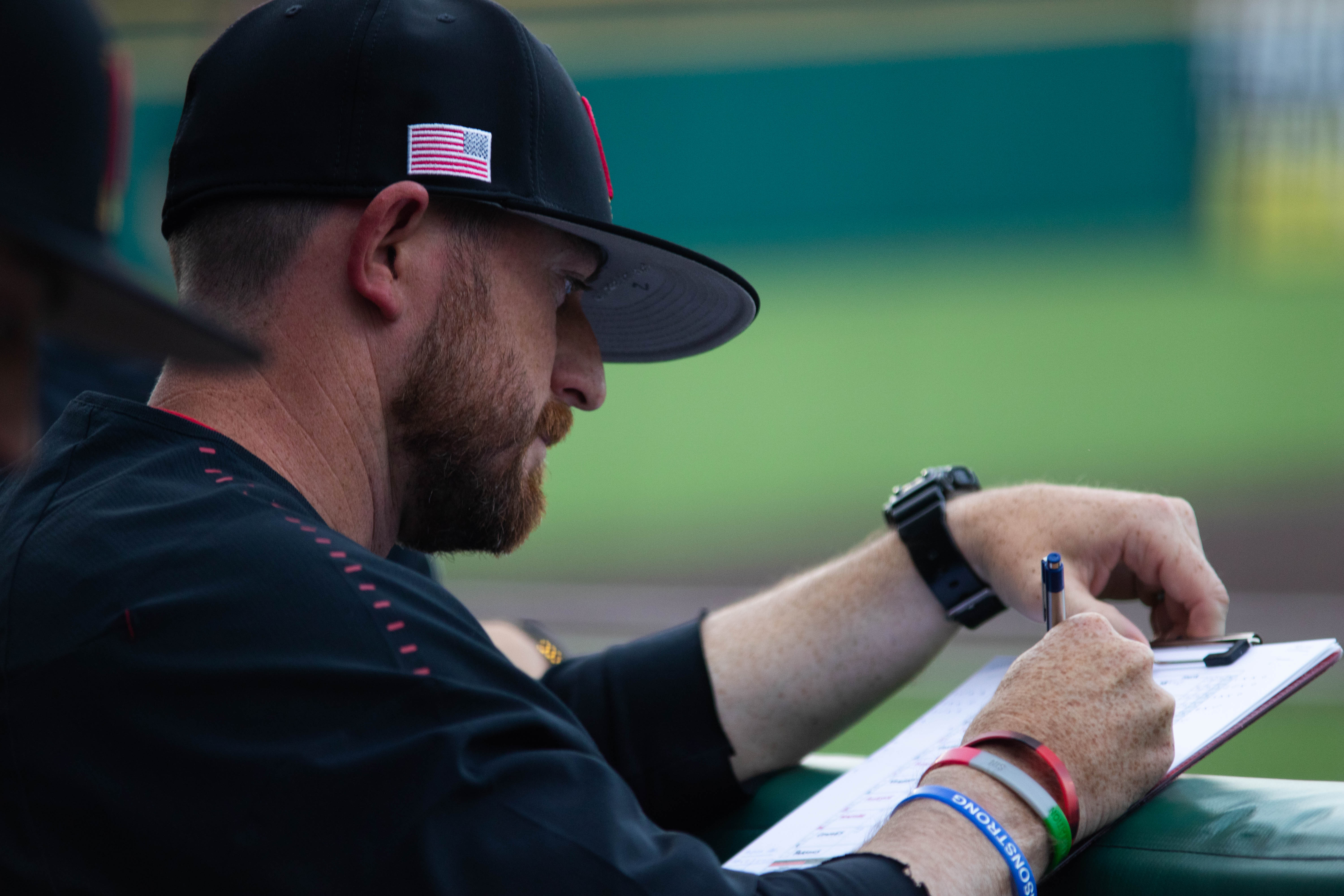 Tucker Flint’s bigtime first weekend at the plate is promising for