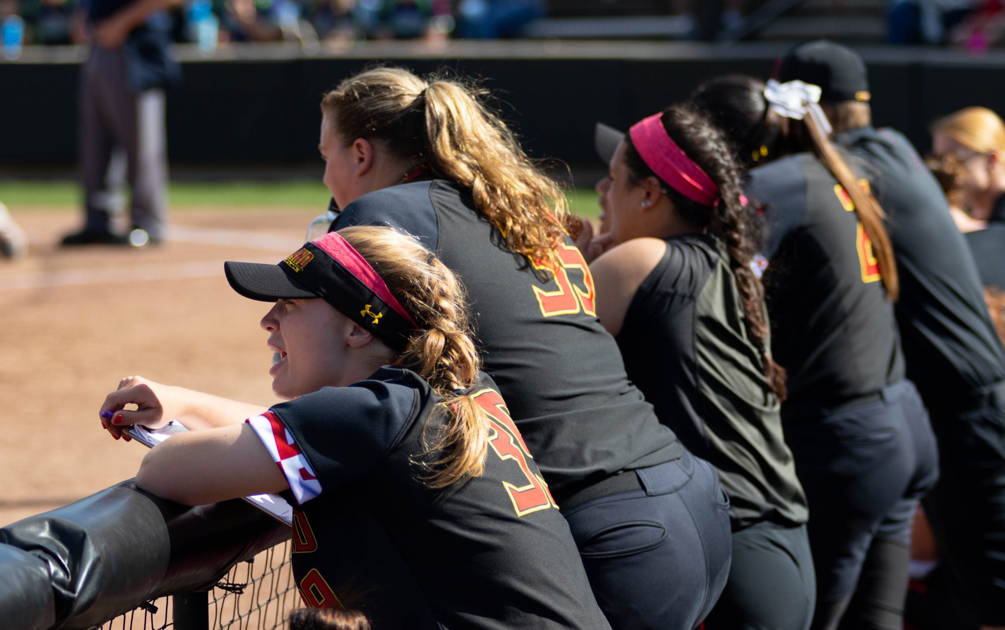 Maryland softball’s young arms struggled in first weekend, but they’re