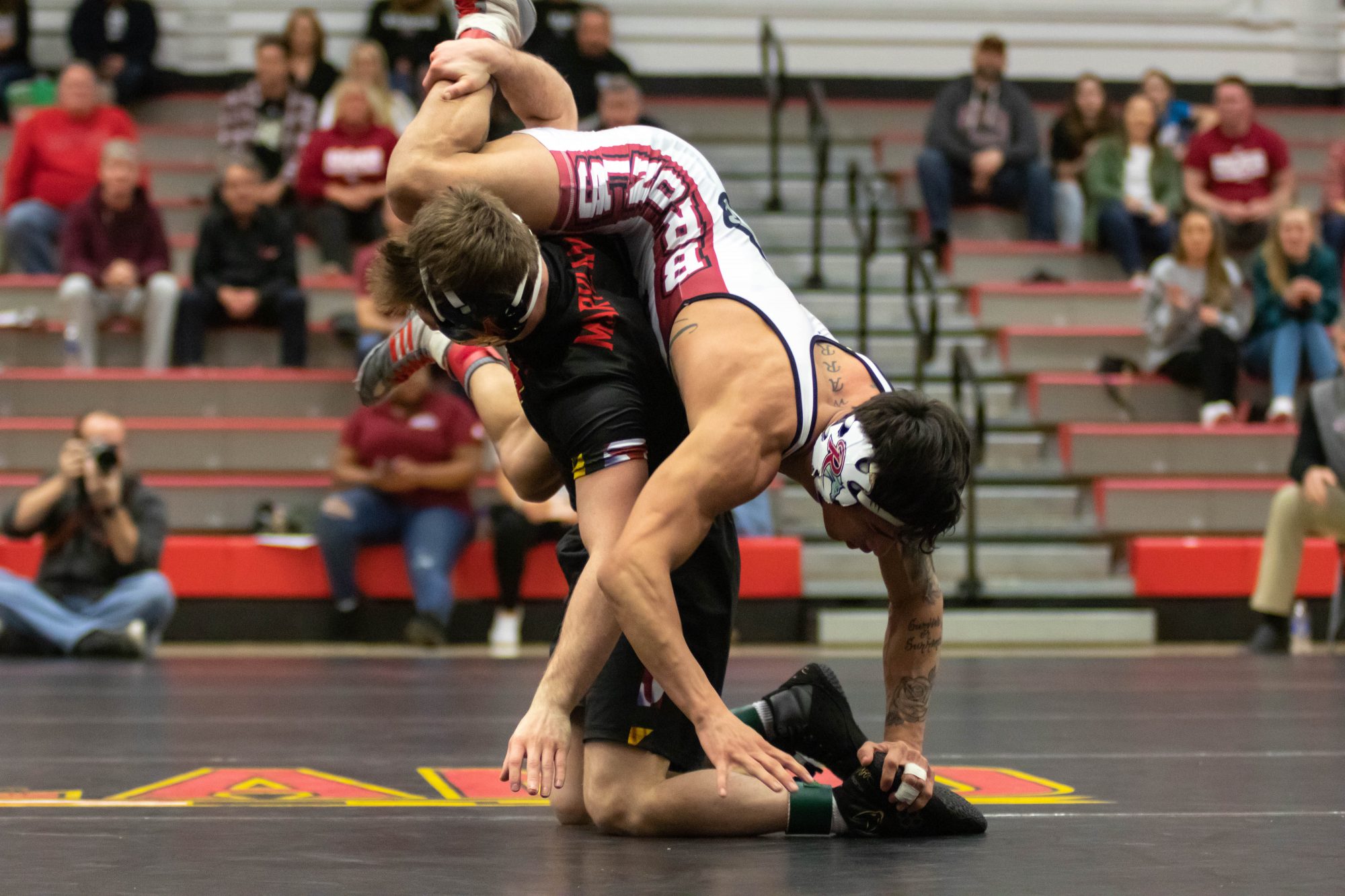 Maryland wrestling closes regular season with 22-16 loss to Rider - The Diamondback Maryland wrestling closes regular season with 22-16 loss to Rider - The Diamondback