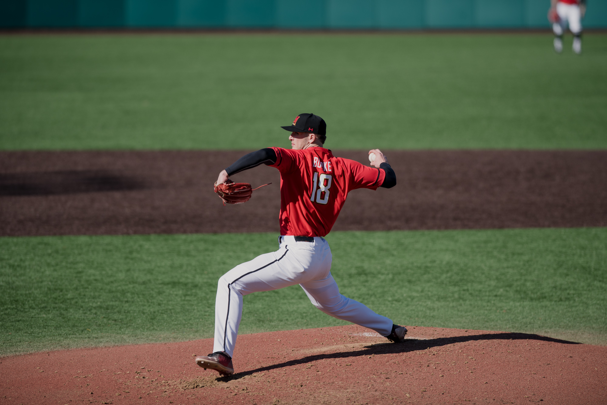 “Burke is a baller” Sean Burke’s gritty mound presence boosts Maryland