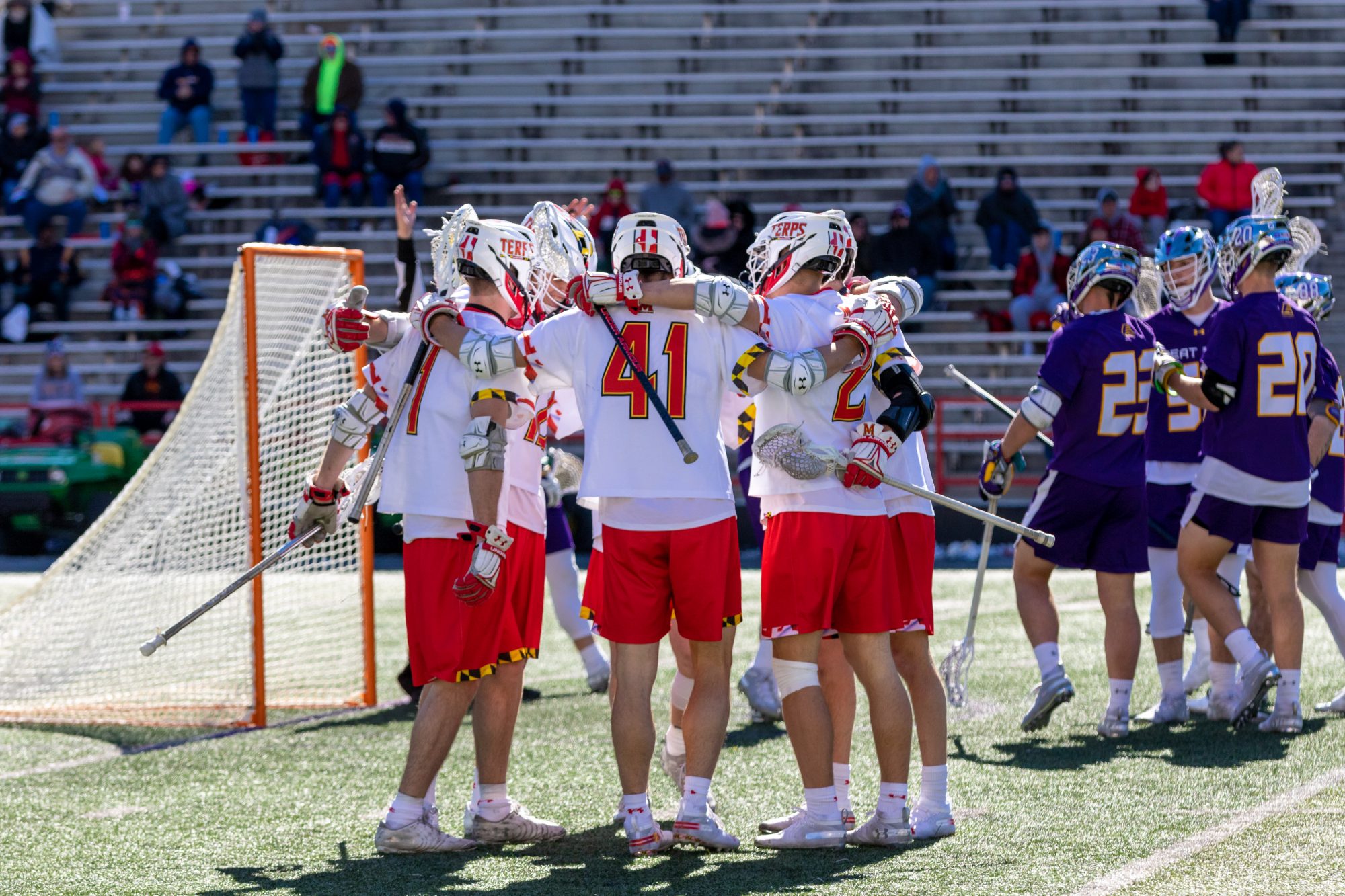 Maryland men’s lacrosse quartet earns Under Armour Senior All